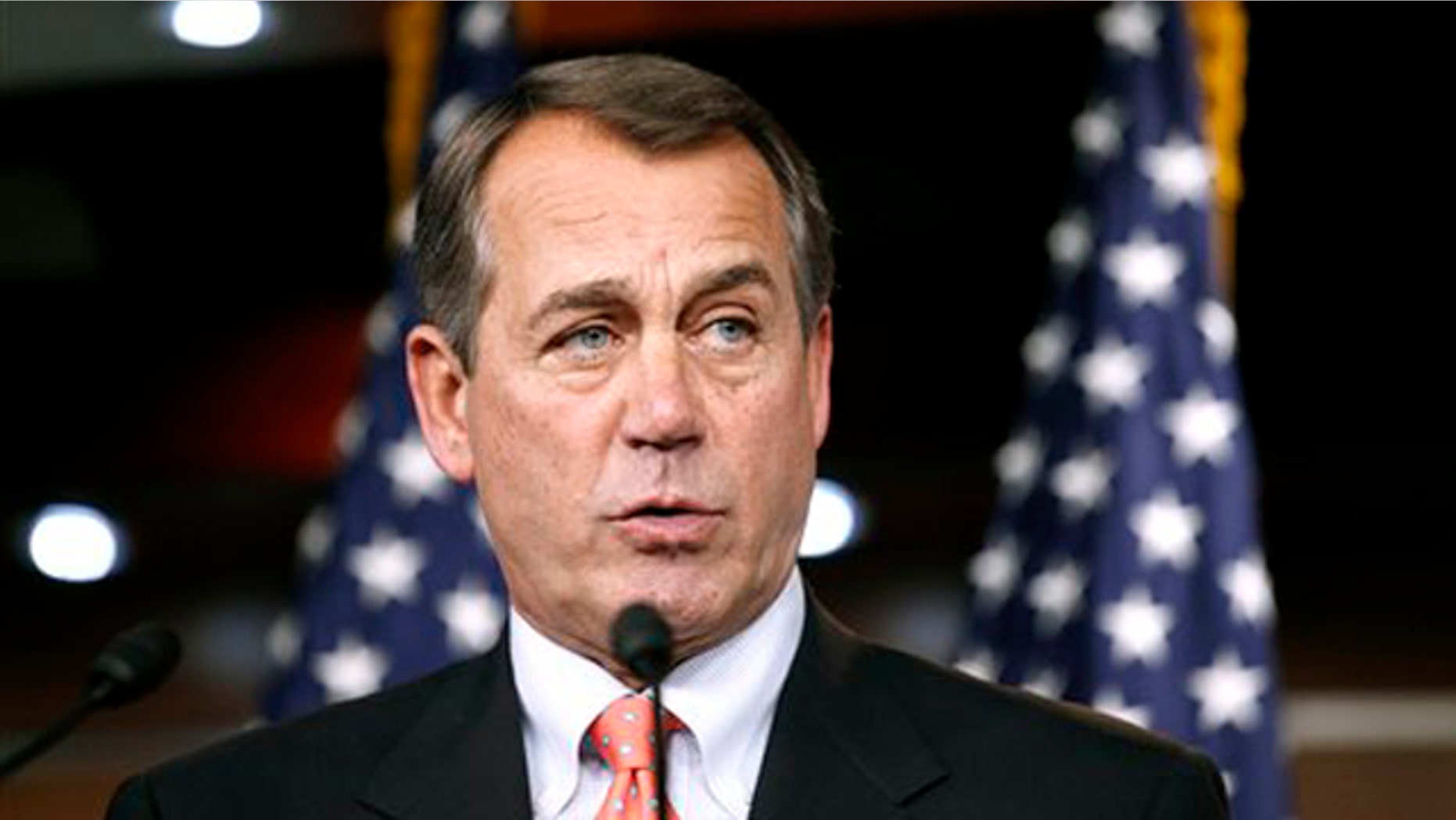House Minority Leader John Boehner speaks at a news conference on Capitol Hill Dec. 2. (AP Photo)