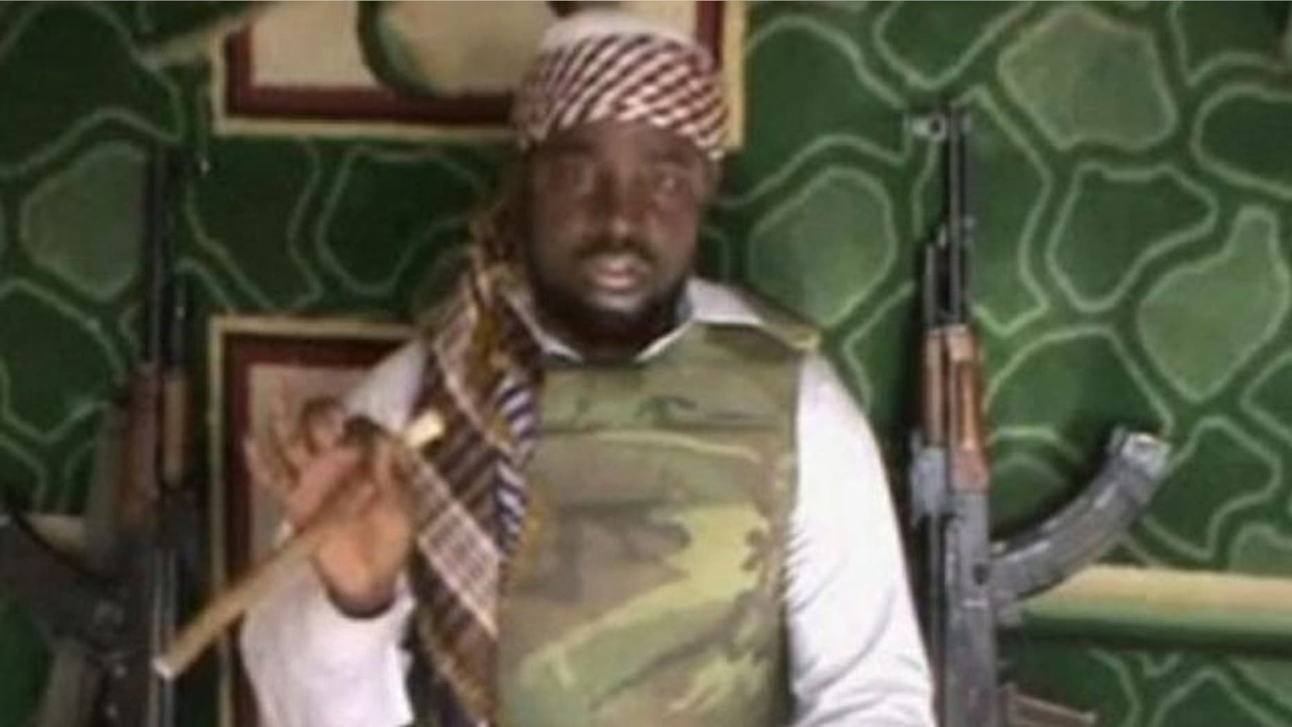 Boko Haram leader Abubakar Shekau.