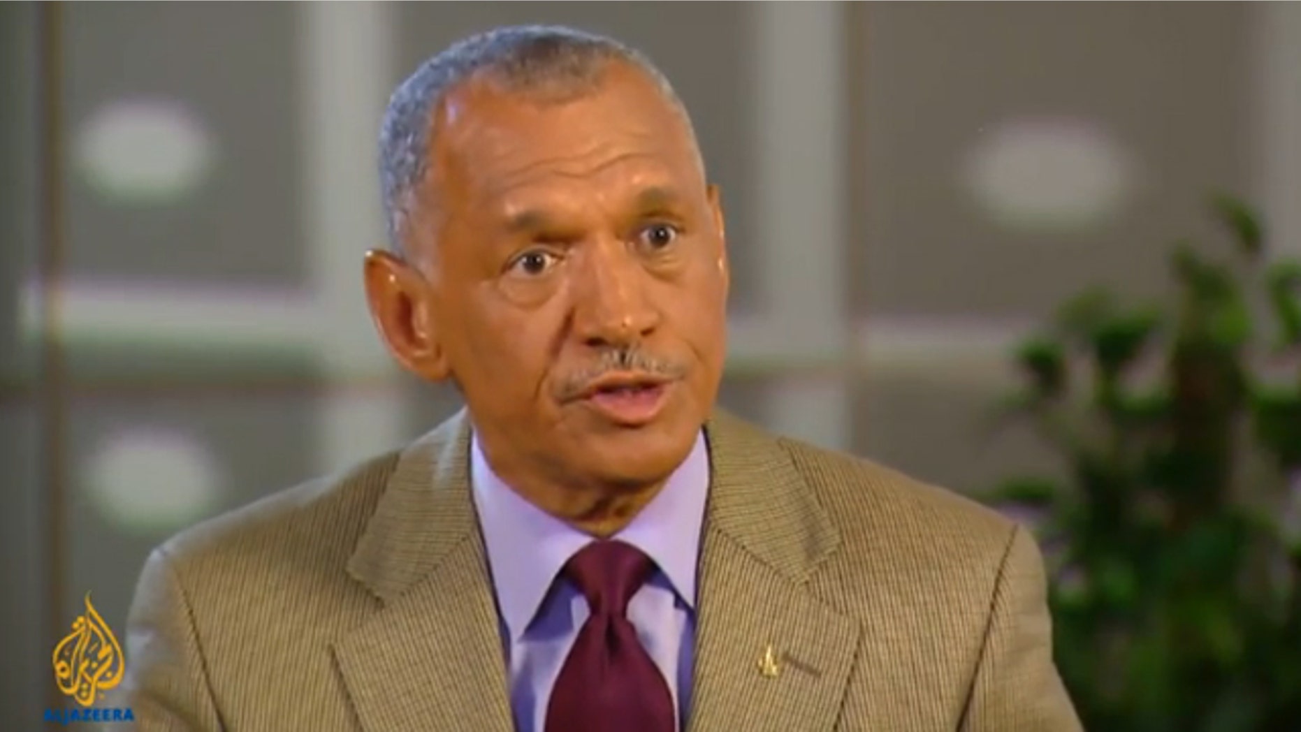 Shown here is NASA Administrator Charles Bolden. (YouTube)