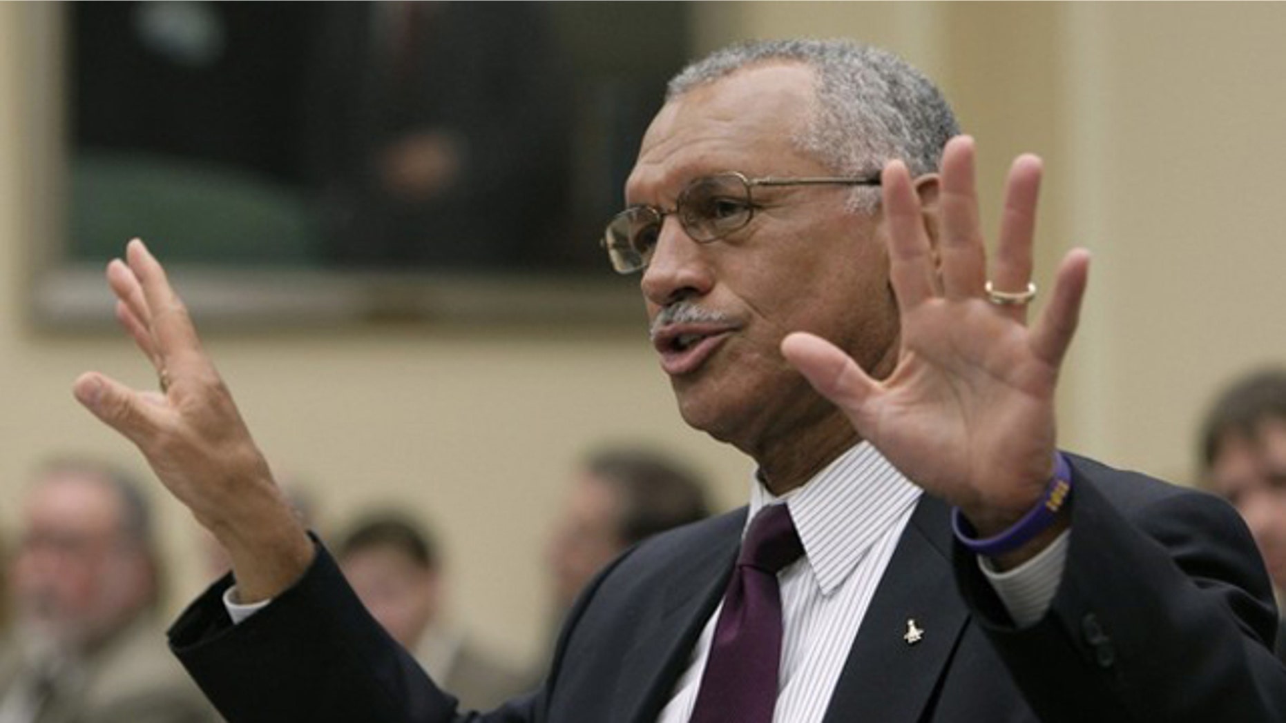 NASA Administrator Charles Bolden testifies before the House Science and Technology committee on Capitol Hill in Washington May 26. (Reuters Photo)