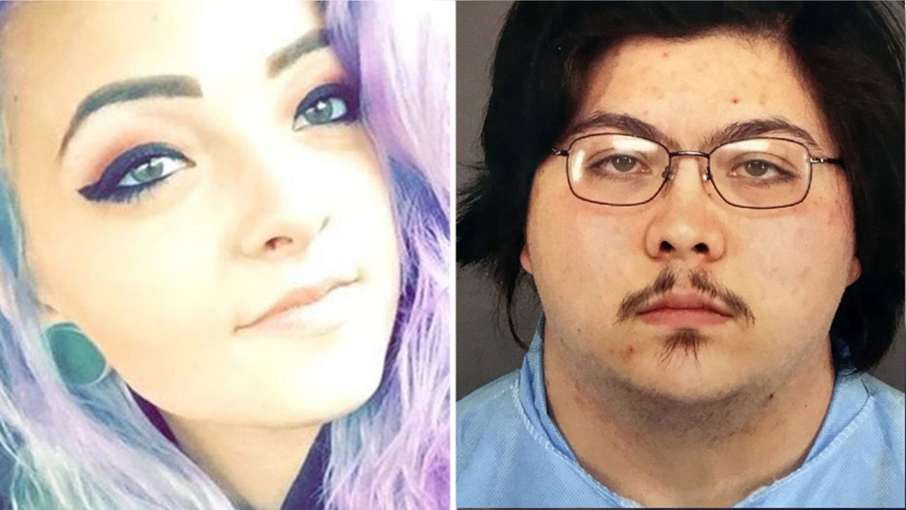 Natalie Bollinger, 19, and Joseph Lopez, 22.