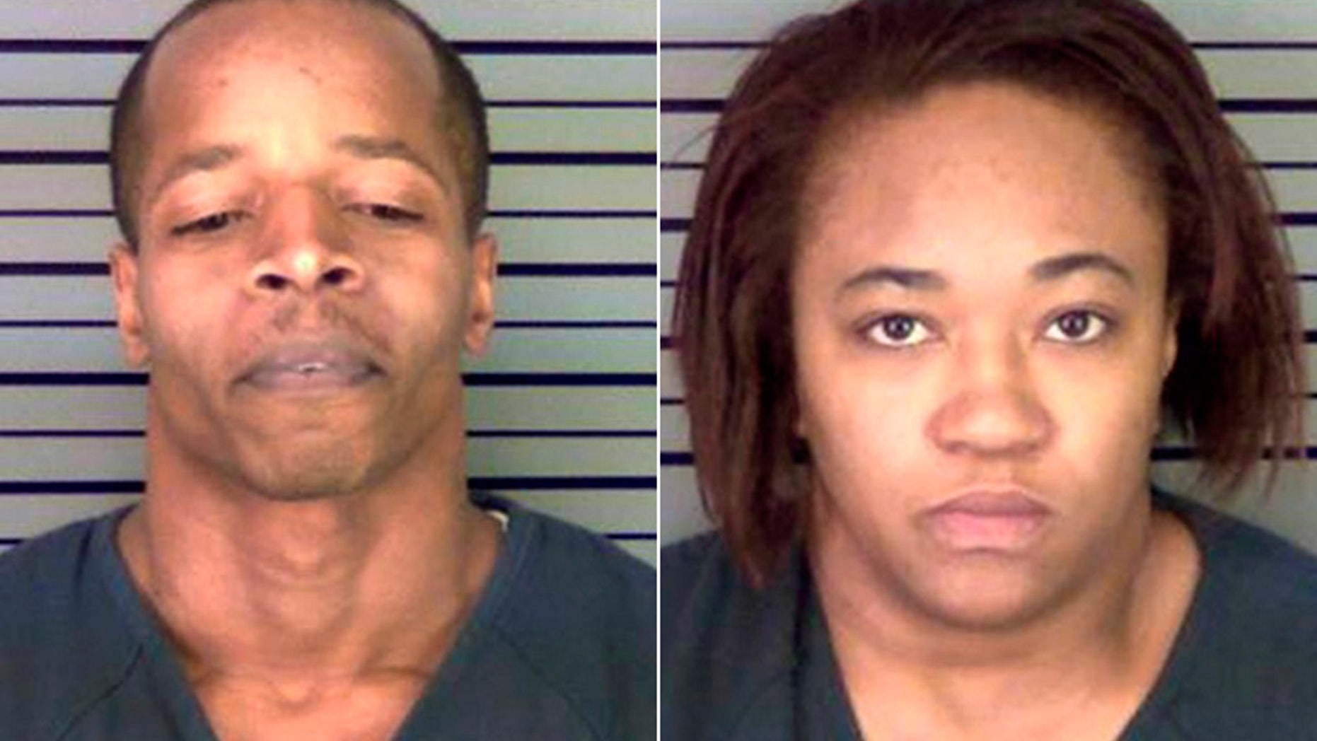 Zachary Edwards, left, and Raphel Dilligard face charges including making terrorist threats.