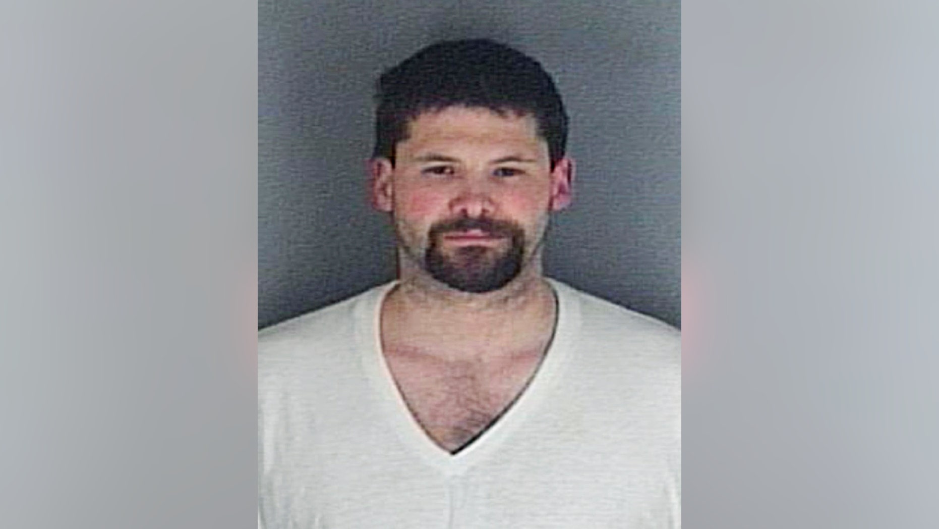 This undated file photo provided by the Shawnee County Jail in Topeka, Kan., shows Alexander Blair, of Topeka.