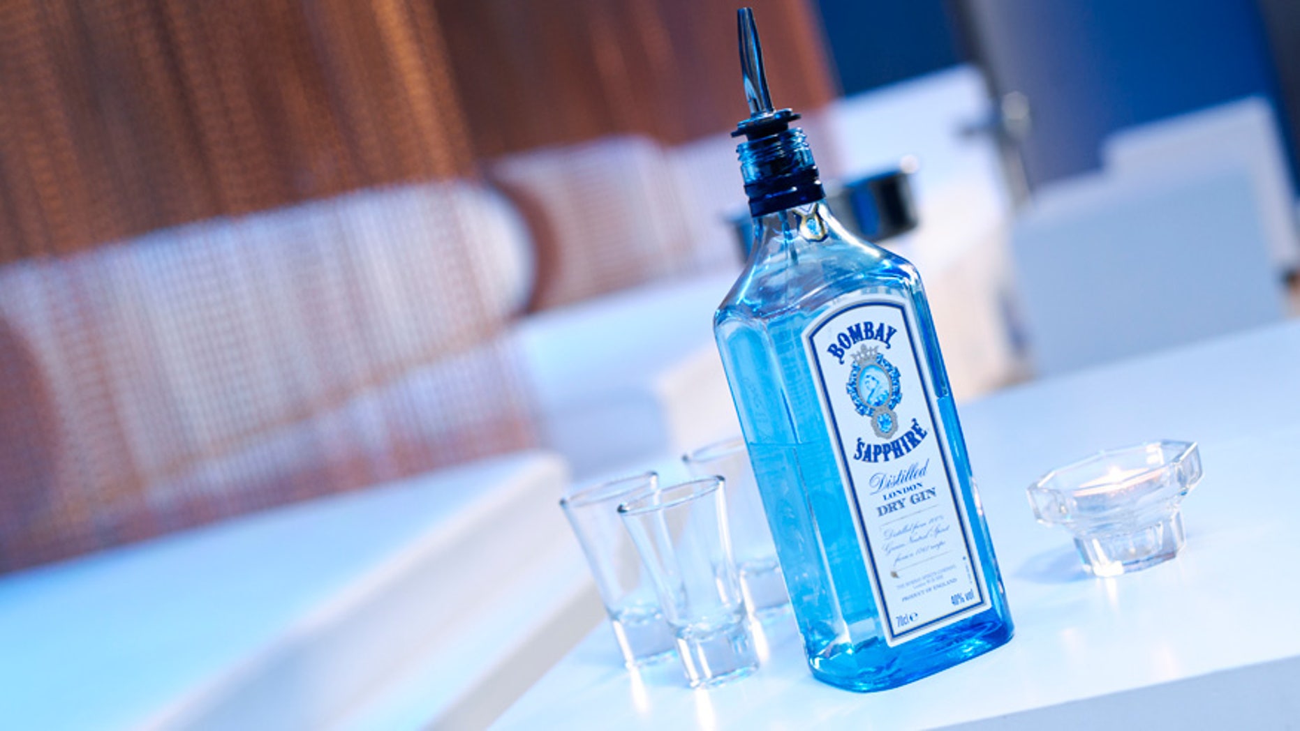 Certain bottles of Bombay Sapphire gin were shipped out with double the alcohol they were supposed to contain.
