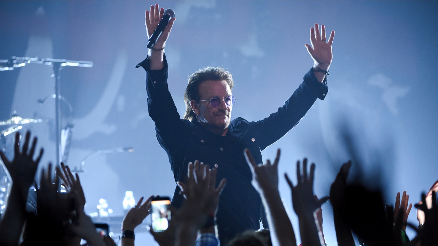 U2 frontman Bono dedicated a song to Anthony Bourdain and other celebrities such as Kate Spade and Chris Cornell, who died of suicide at special concert.