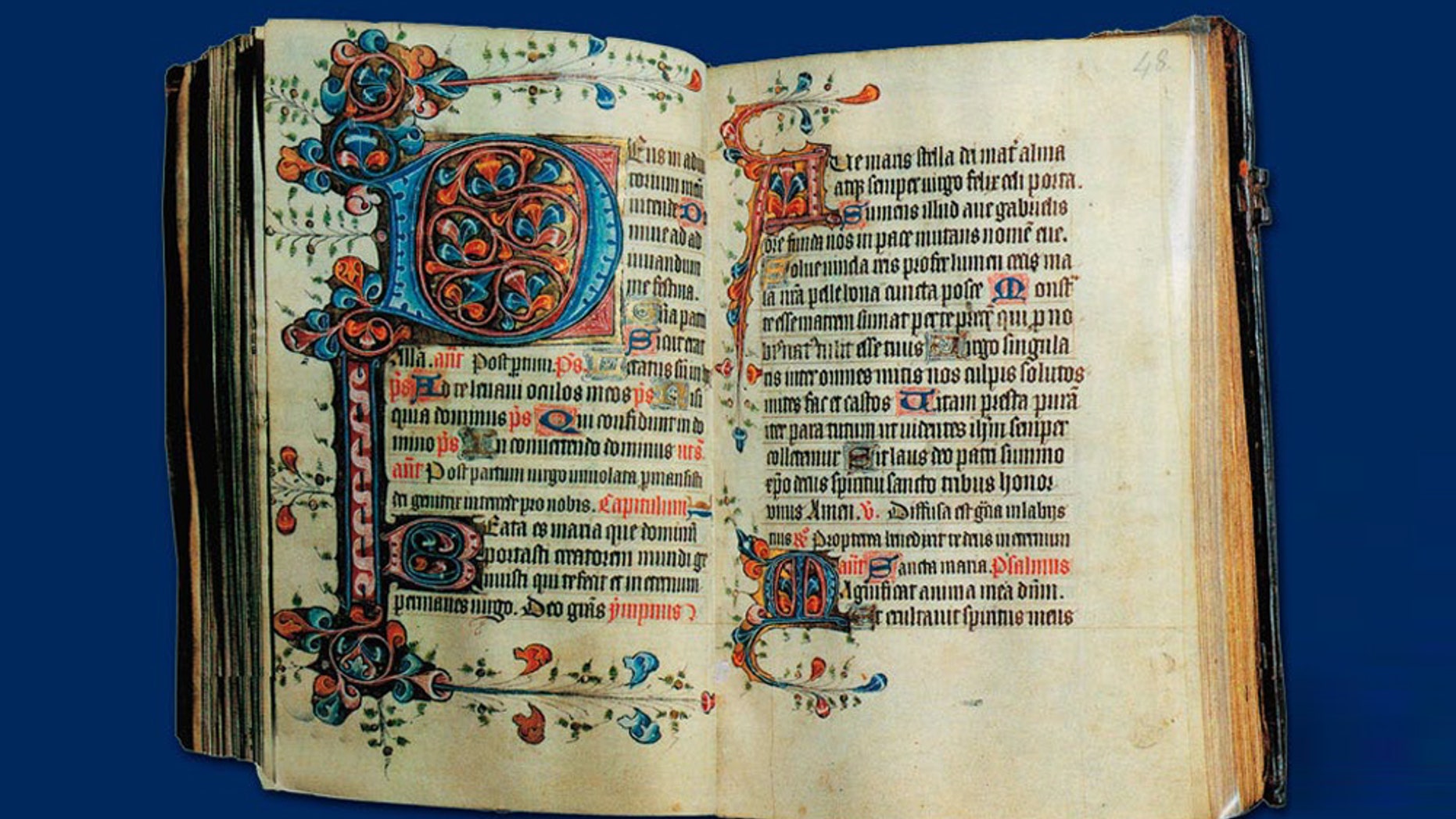 King Richard III's personal prayer book is now online.