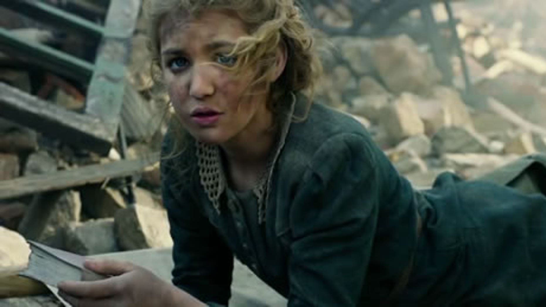 The Book Thief Liesel The Character Of Liesel Meminger In The Book   Book Thief Still 