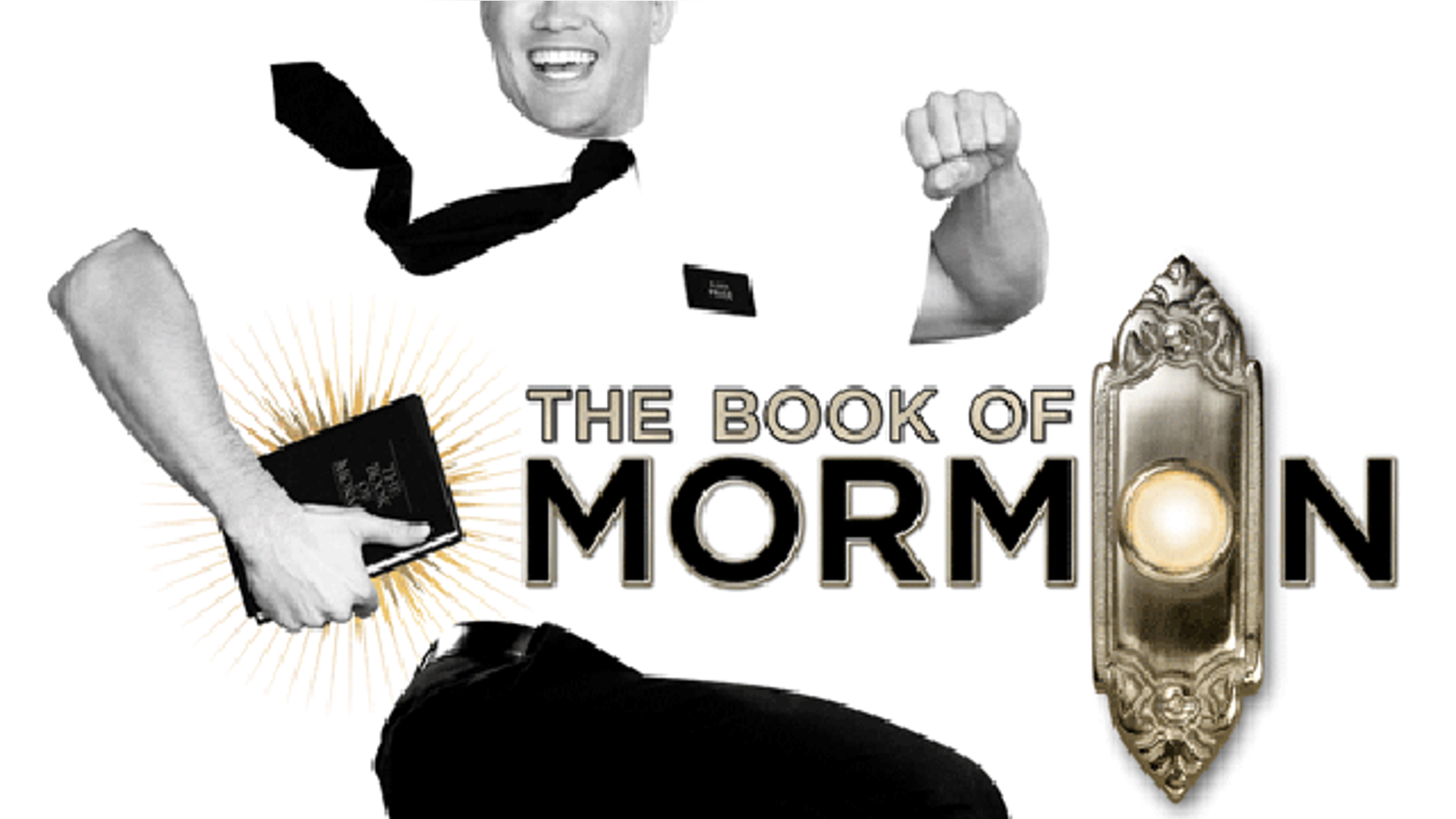 A promo image for 'The Book of Mormon.' (Bookofmormonbroadway.com)