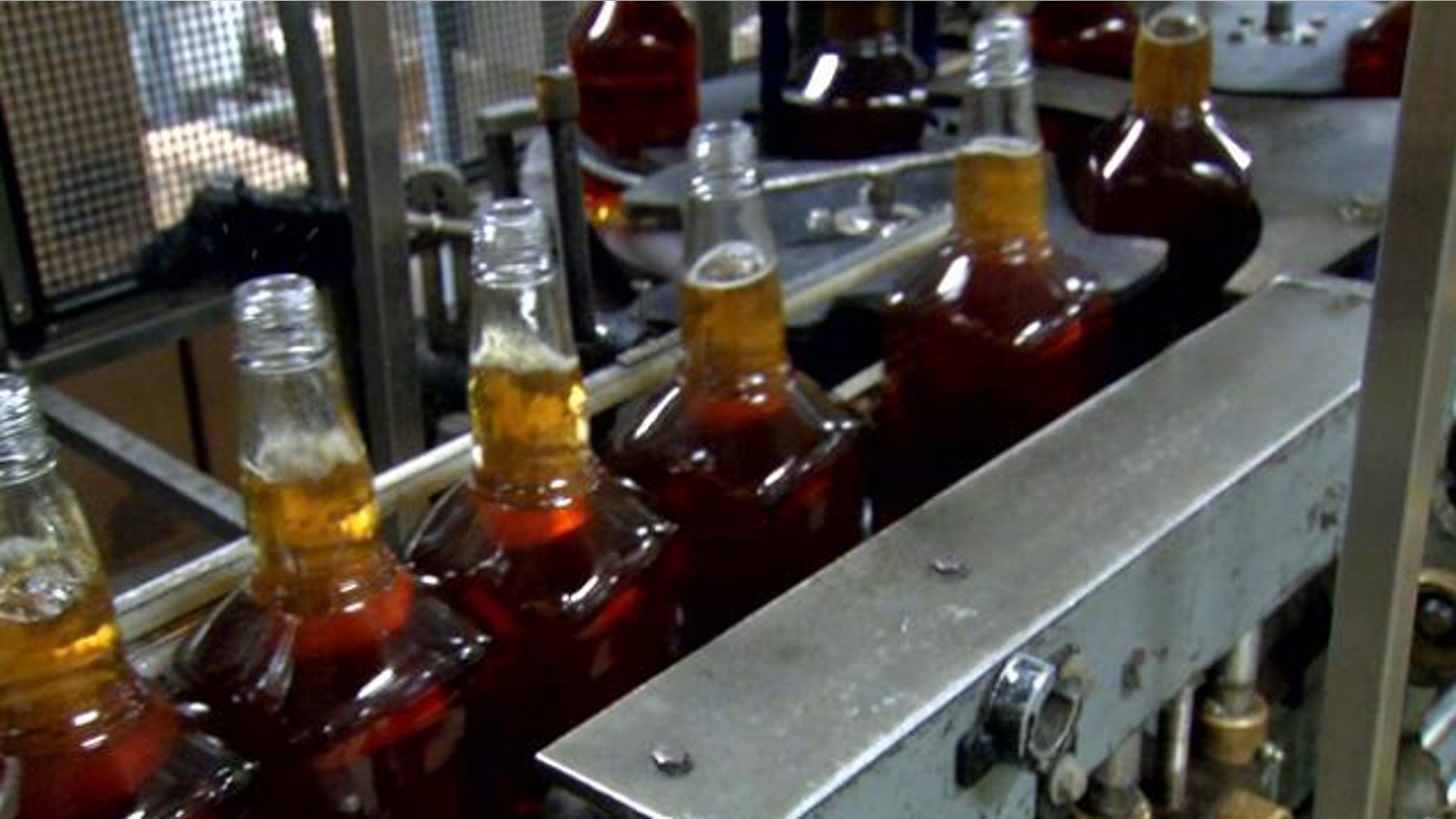 FILE: More than $25,000 worth of Pappy Van Winkle bourbon was swiped from a secure area at Buffalo Trace Distillery in Frankfort, Ky.