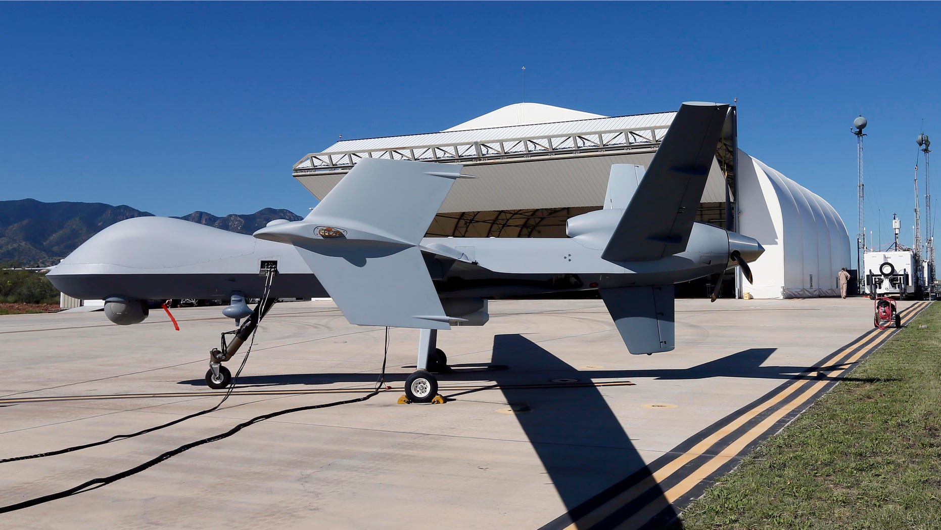 US uses drones to patrol desolate areas of Mexican border | Fox News