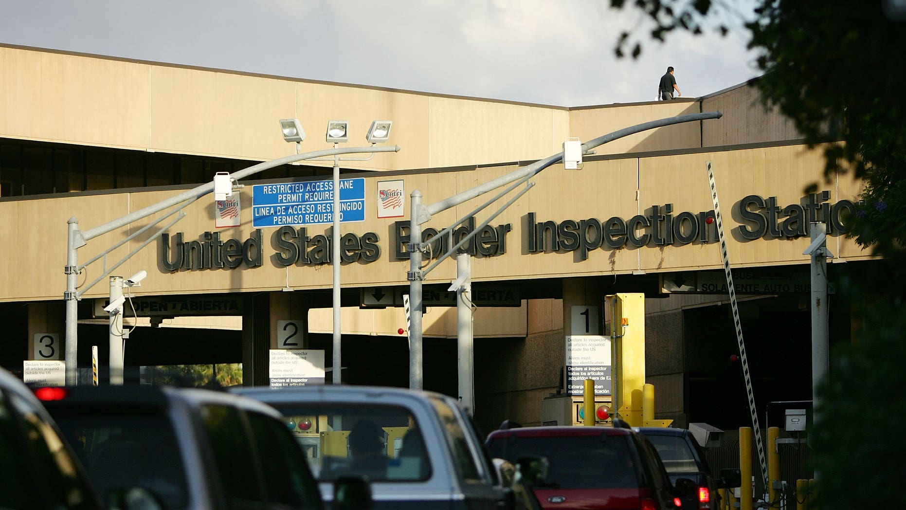 This border crossing from Tijuana to San Ysidro, California is the world's busiest border crossing.