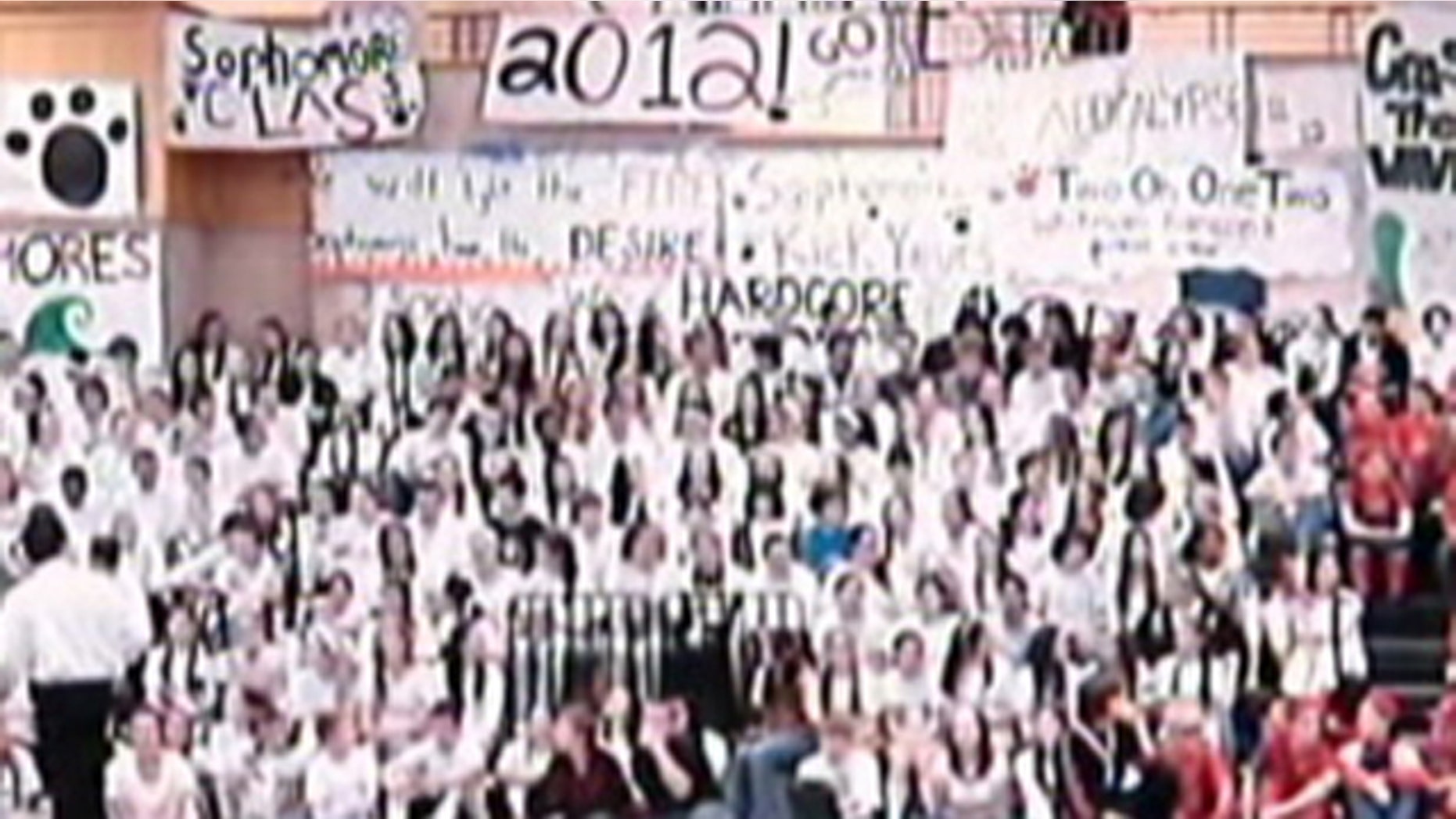 Whitman Hanson Regional High School Pep Rally