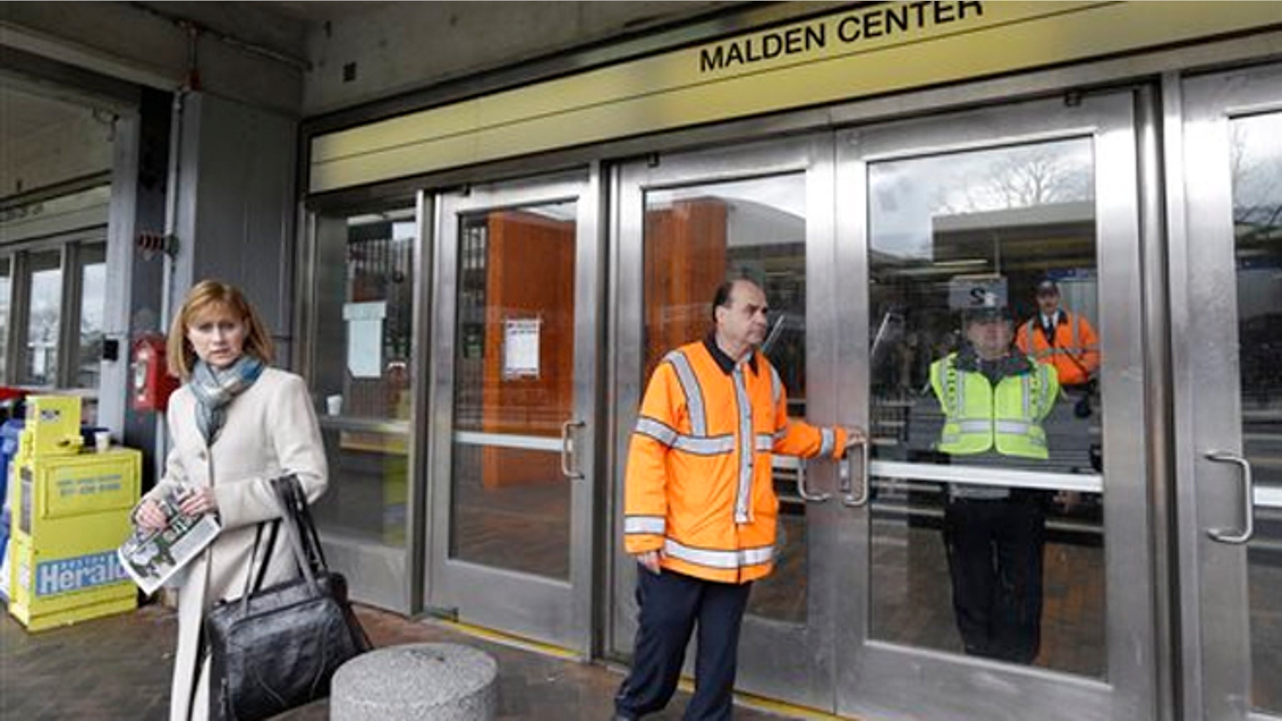 April 18, 2013: Amtrak has stopped trains north and south of Boston. All major intercity bus lines have suspended service to the area.