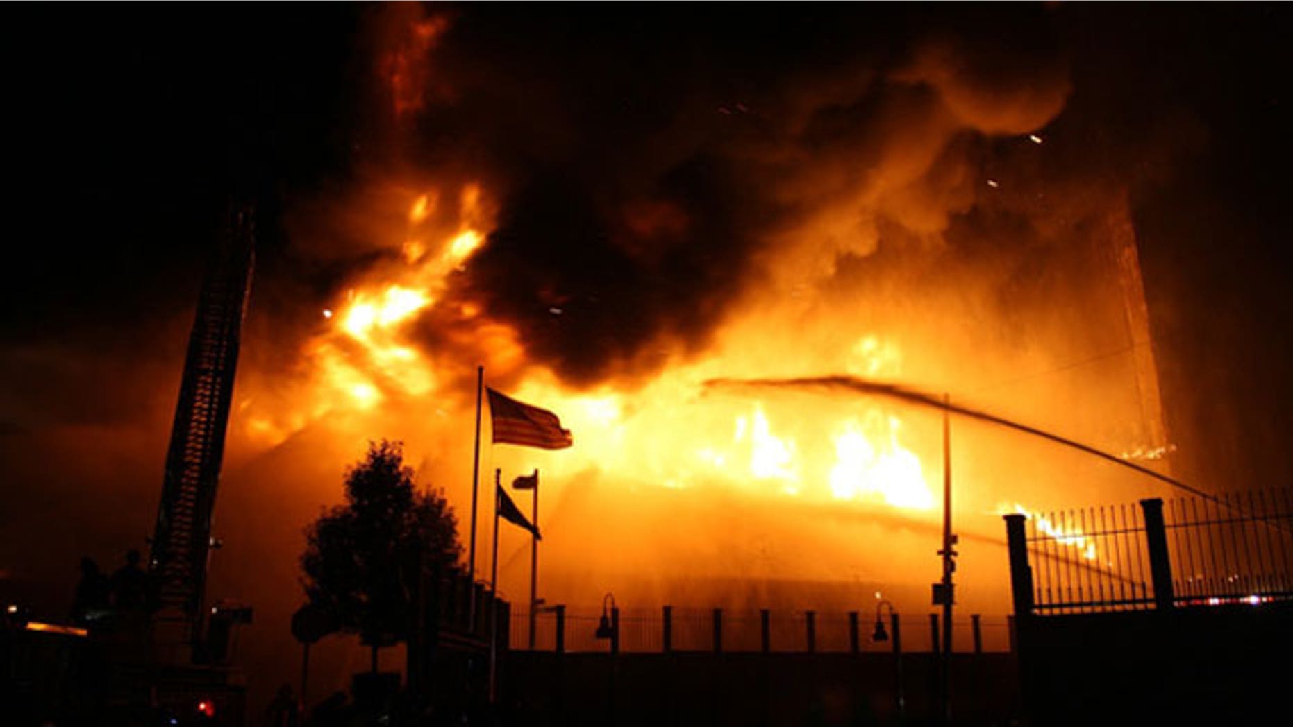 Fireworks Caused Boston's Massive Warehouse Blaze