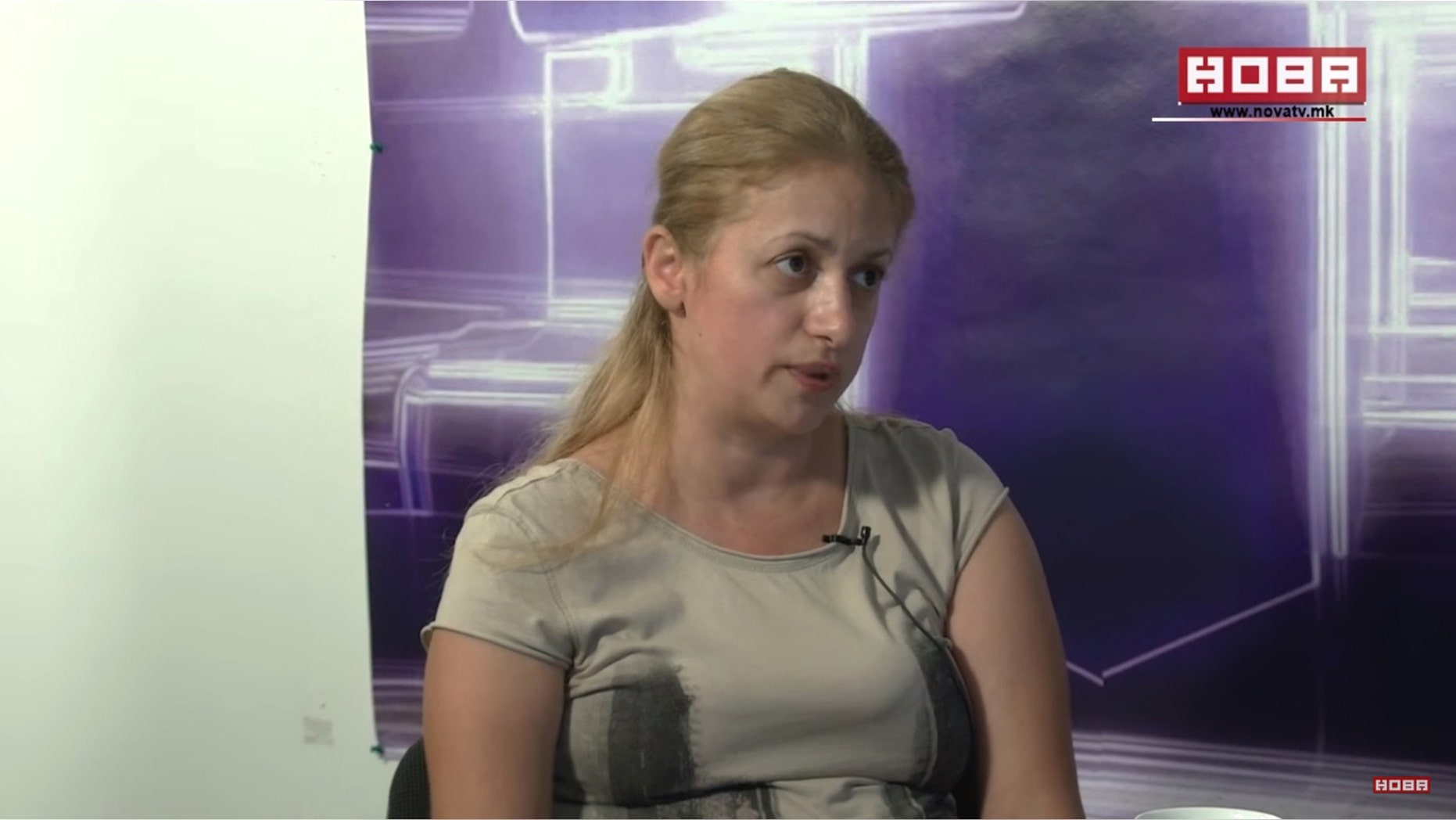 Jasminka Velkovska is speaking out about the botched procedure to put pressure on the Macedonia hospital, which promised her more than $33,000 as compensation for a botched surgery that involved tying her genitals to her colon.