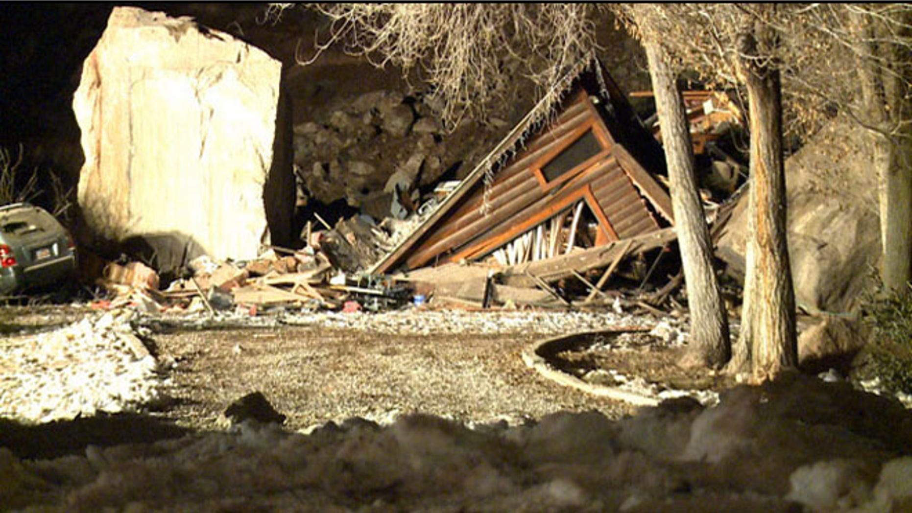 Rockville, Utah, authorities said they will resume work at the site where two people were killed in a rock slide.