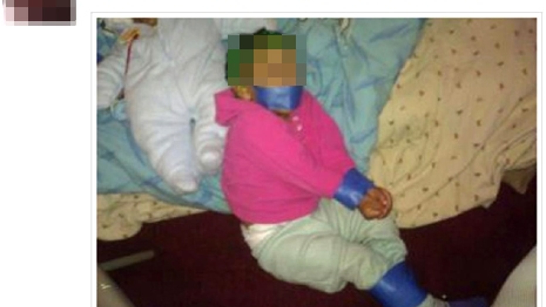 Facebook Image Of Girl Bound With Duct Tape Leads To Joint