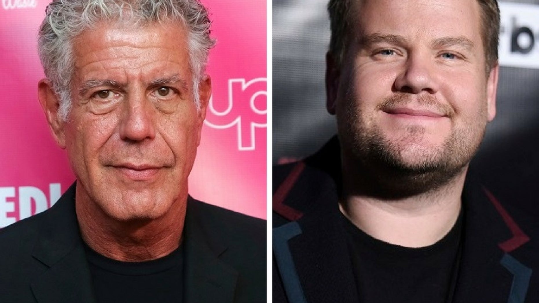 Anthony Bourdain blasted James Corden on Twitter following his controversial jokes about Harvey Weinstein.