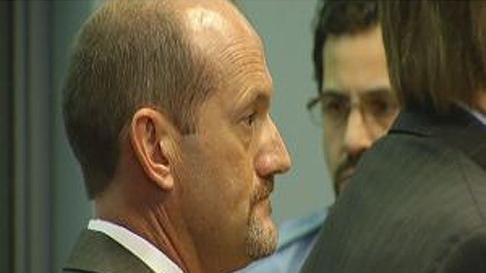 David Bourque appears in state court in June 2011.