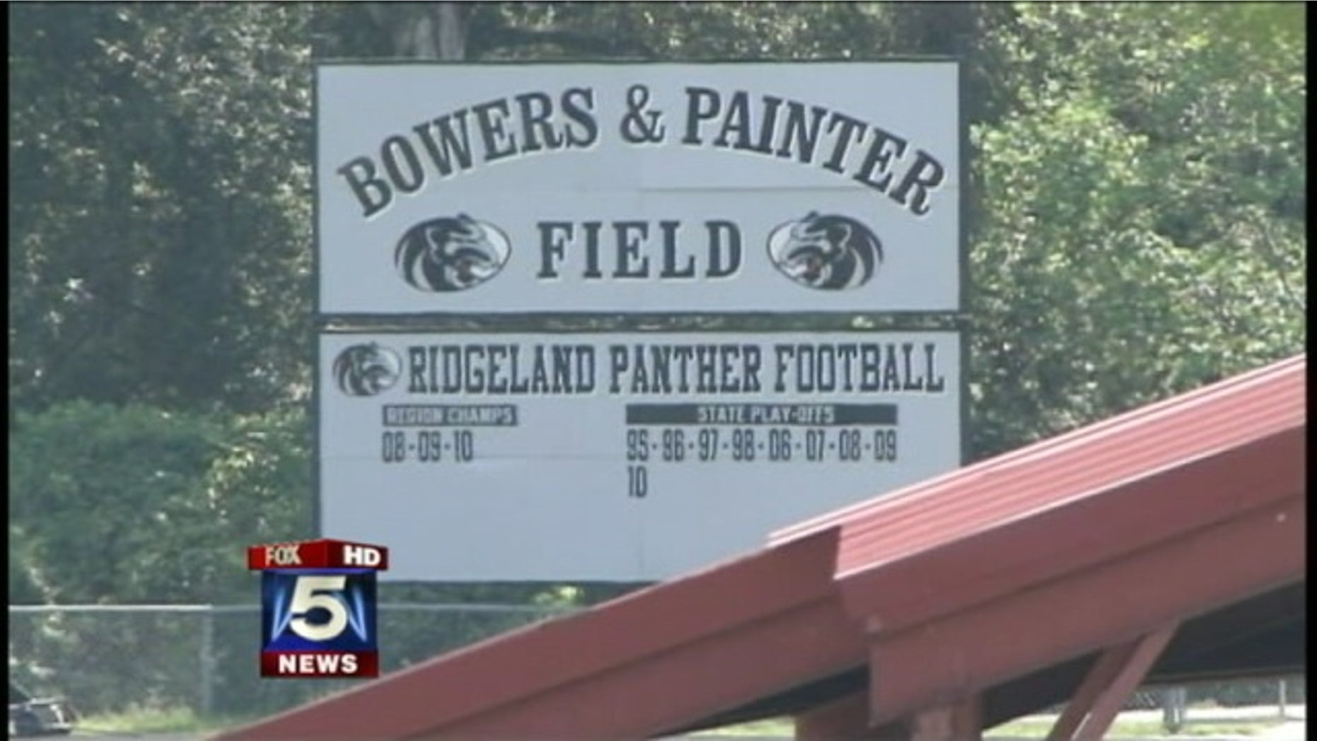School officials rally around Ridgeland High School football coach.