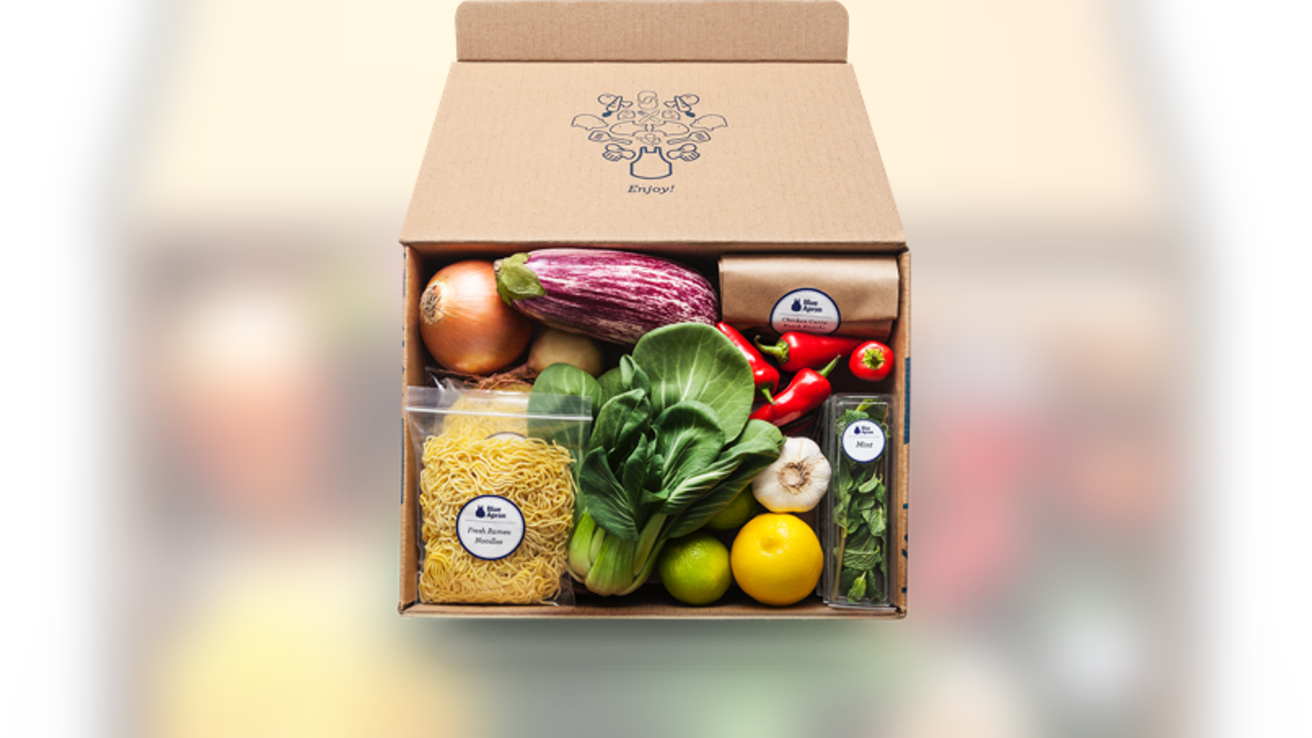The retention rate of meal kit service customers is a low according to a new report.