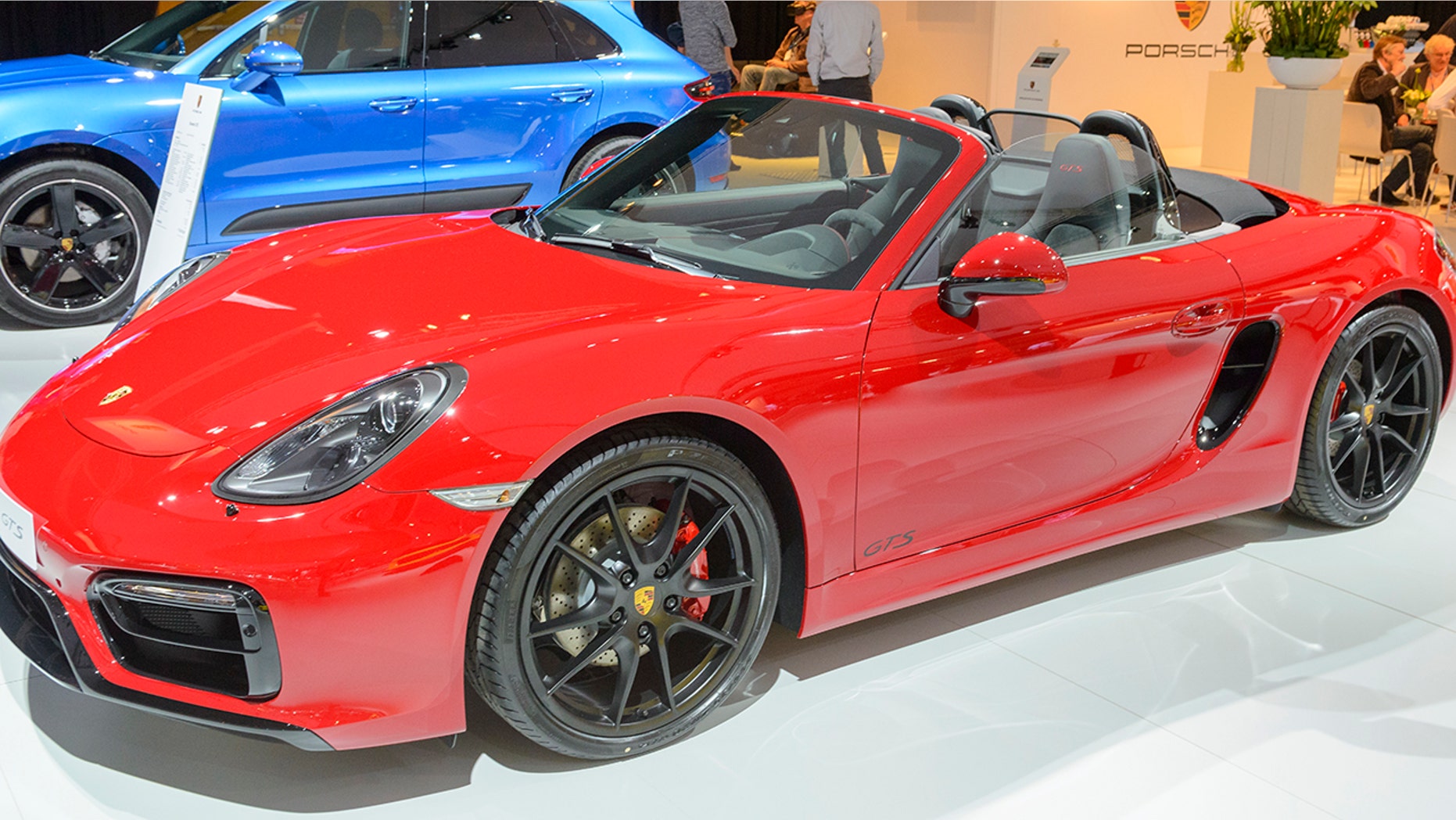 A woman in Belgium was clocked going 147 mph in a Porsche Boxster GTS.