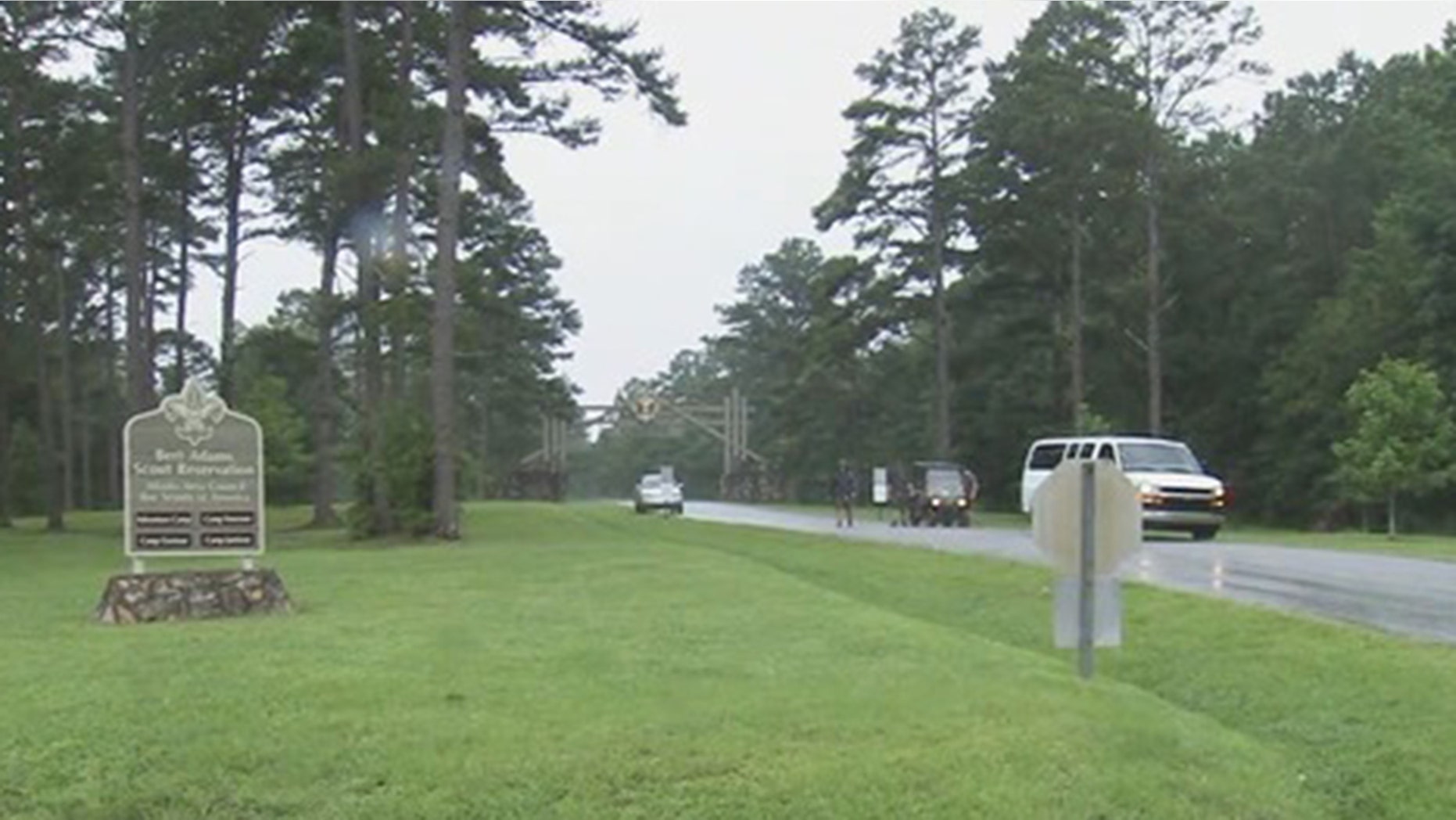 Authorities are investigating after a 14-year-old Boy Scout was killed by a falling tree on campgrounds Monday evening.