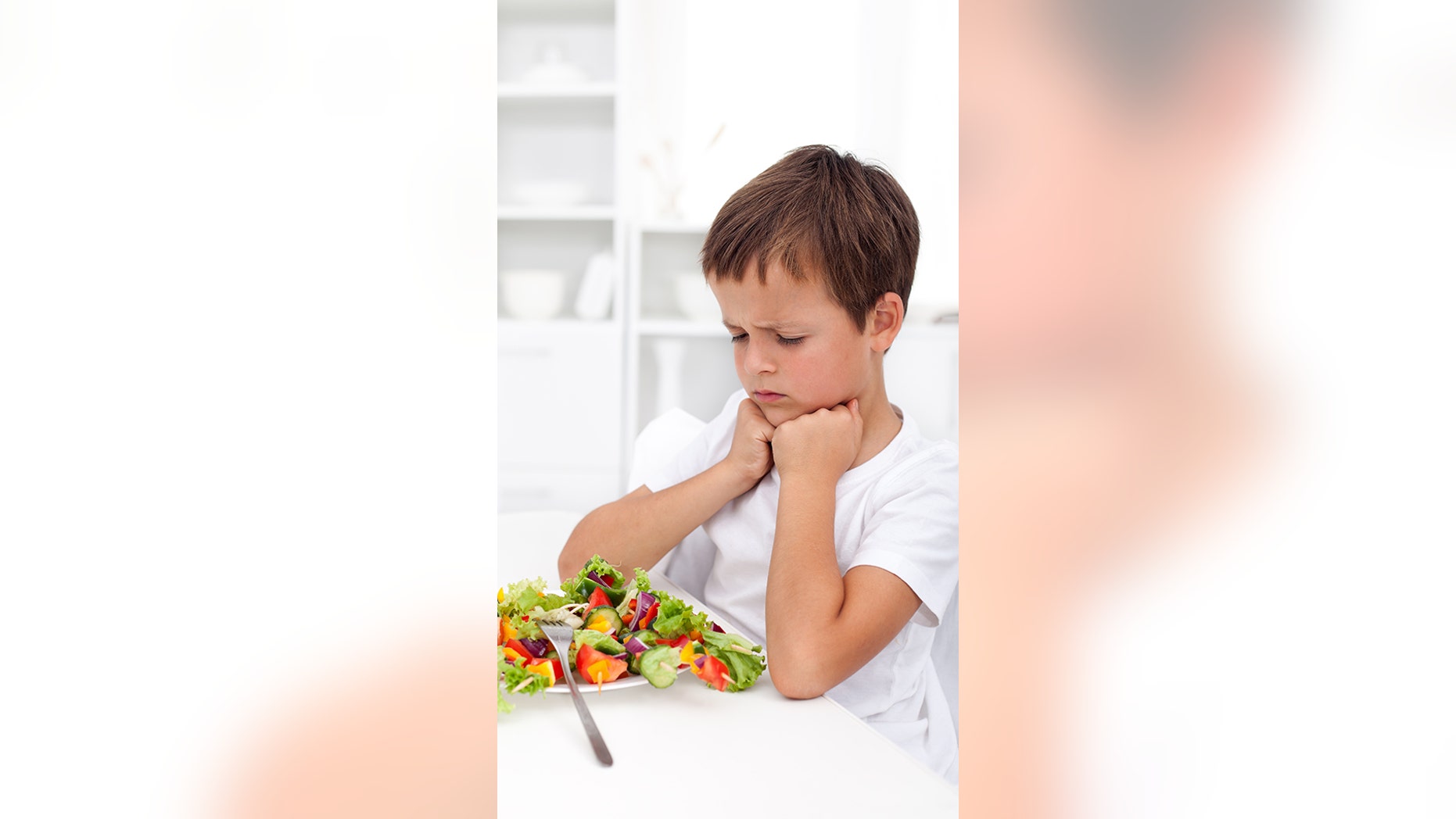 One Canadian kid was so upset with the meal his parents served him that he phoned the police.