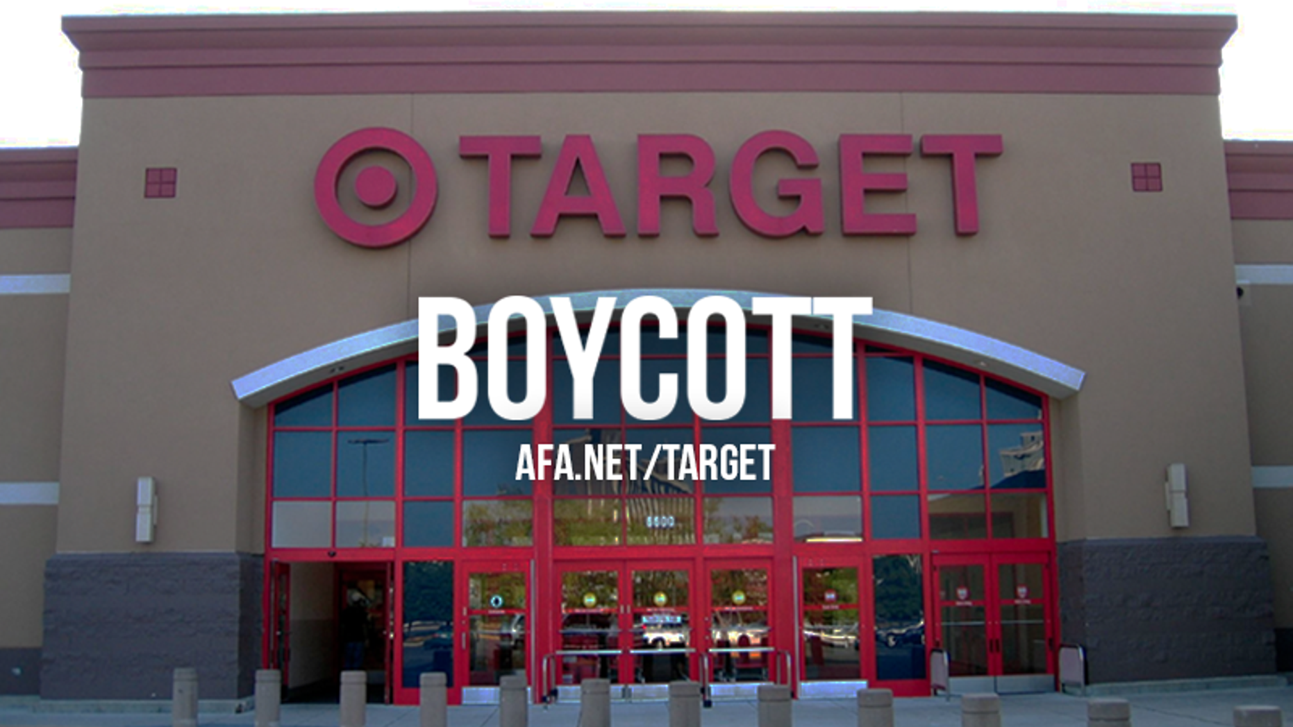 The American Family Association holds a nationwide boycott of Target.