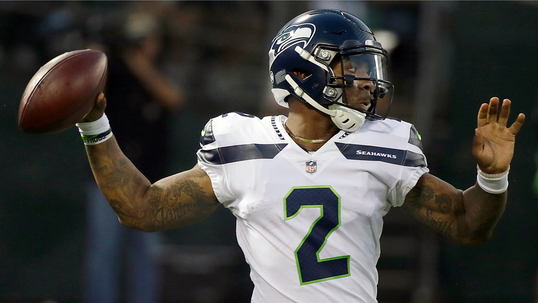 A former star at TCU, Trevone Boykin has spent the last two NFL seasons as a backup with the Seattle Seahawks.