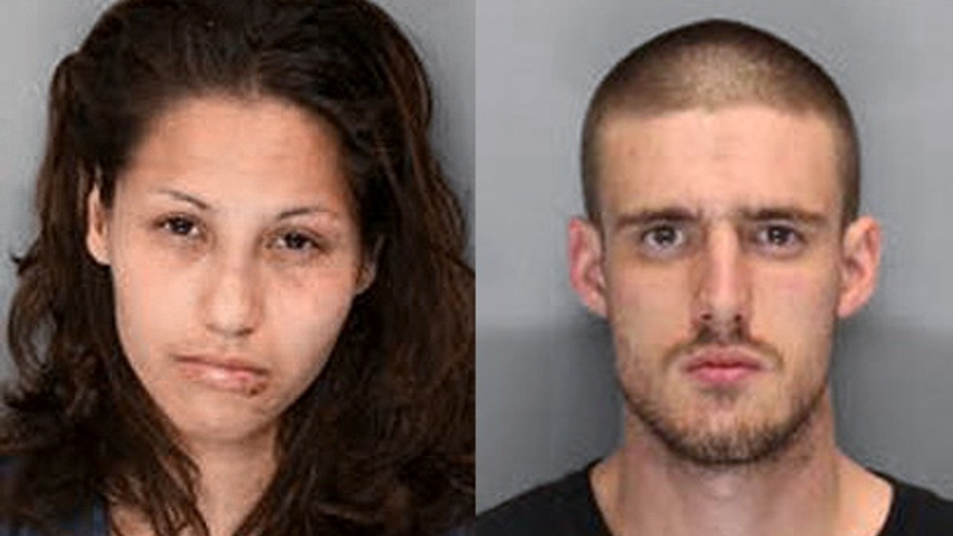 Cindy Marie Cantu, 24, and her boyfriend Kyle Erwin Skinner, 23, are in custody after allegedly locking a 3-year-old boy into a room and nailing the door shut.