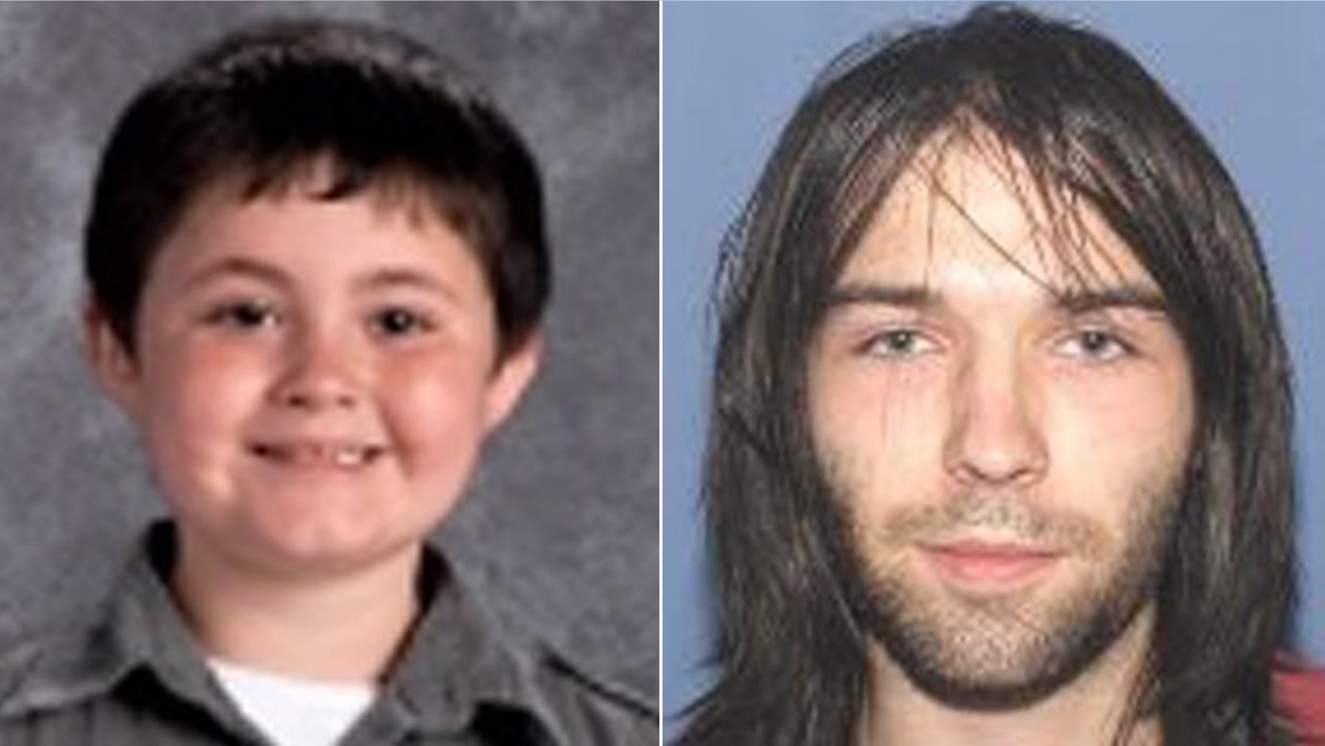 Devin Holston, 7, and person of interest Aaron Lawson, 23.
