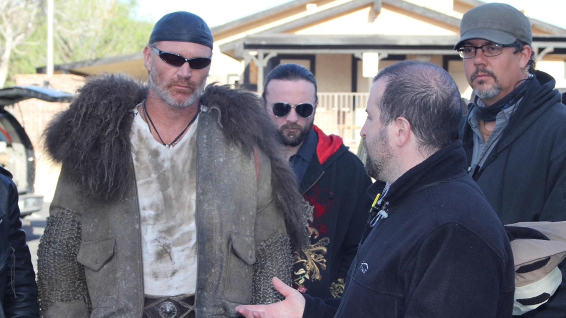 Brian Bosworth appears in "Revelation Road 2."