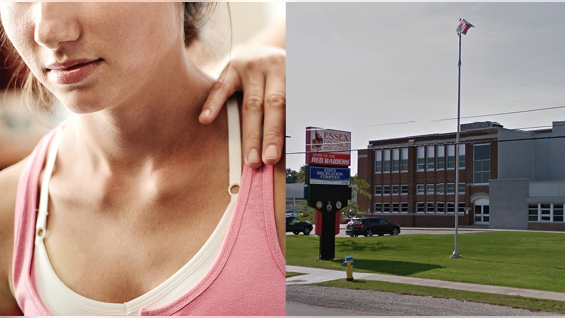 One Canadian teen is protesting her suspension from school for objecting to bra strap dress code rules.