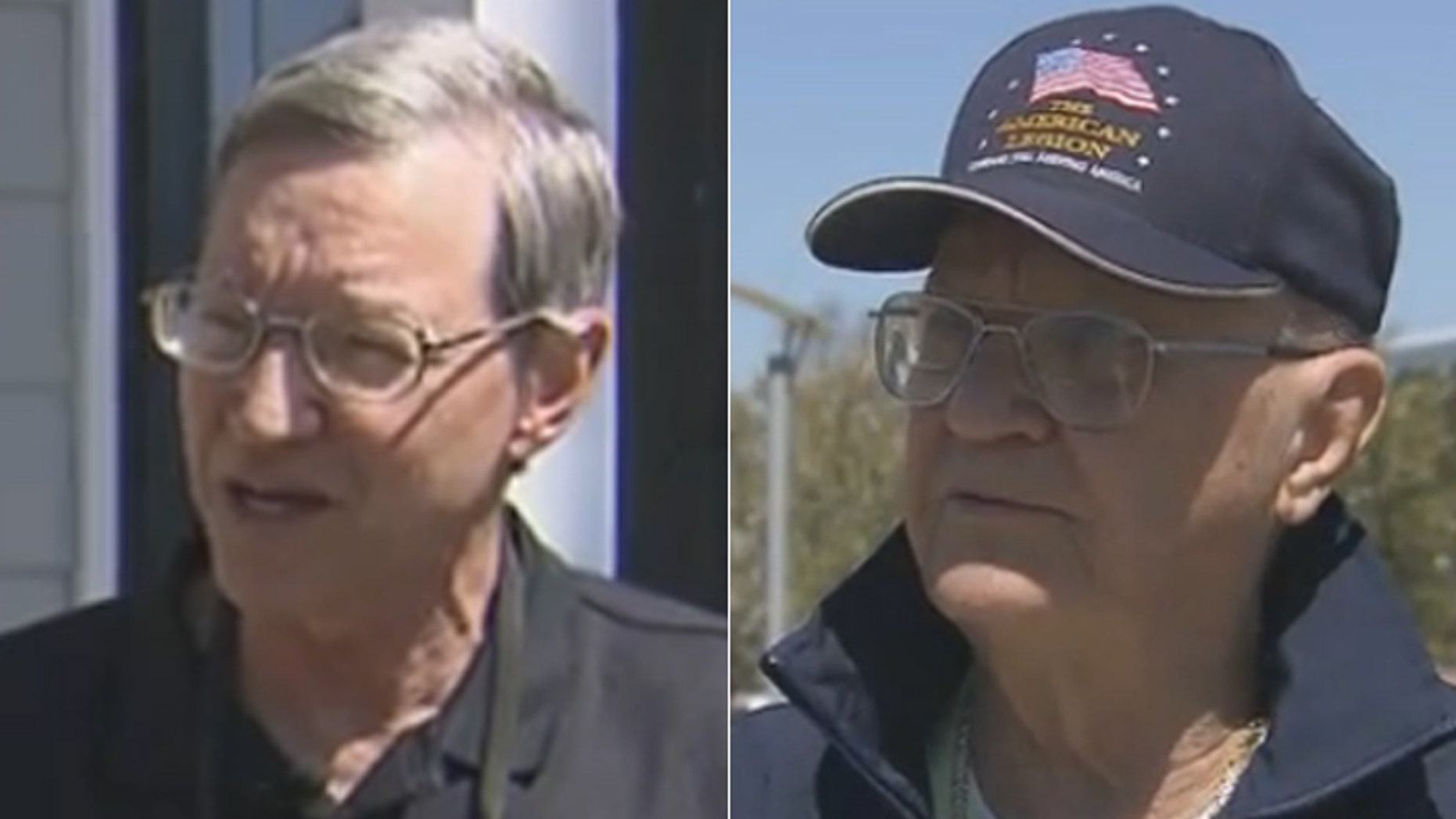 Harold Flowers, left, will meet former Vietnam POW Raymond Schrump, right, on Saturday at the Airborne and Special Operations Museum in Fayetteville, N.C.