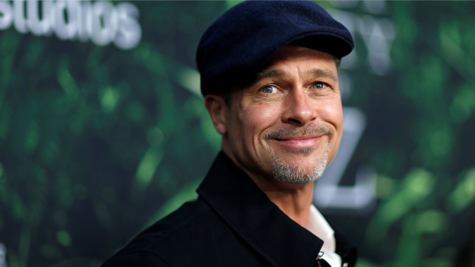 Producer Brad Pitt poses at the premiere of the movie "The Lost City of Z" in Los Angeles, California U.S., April 5, 2017