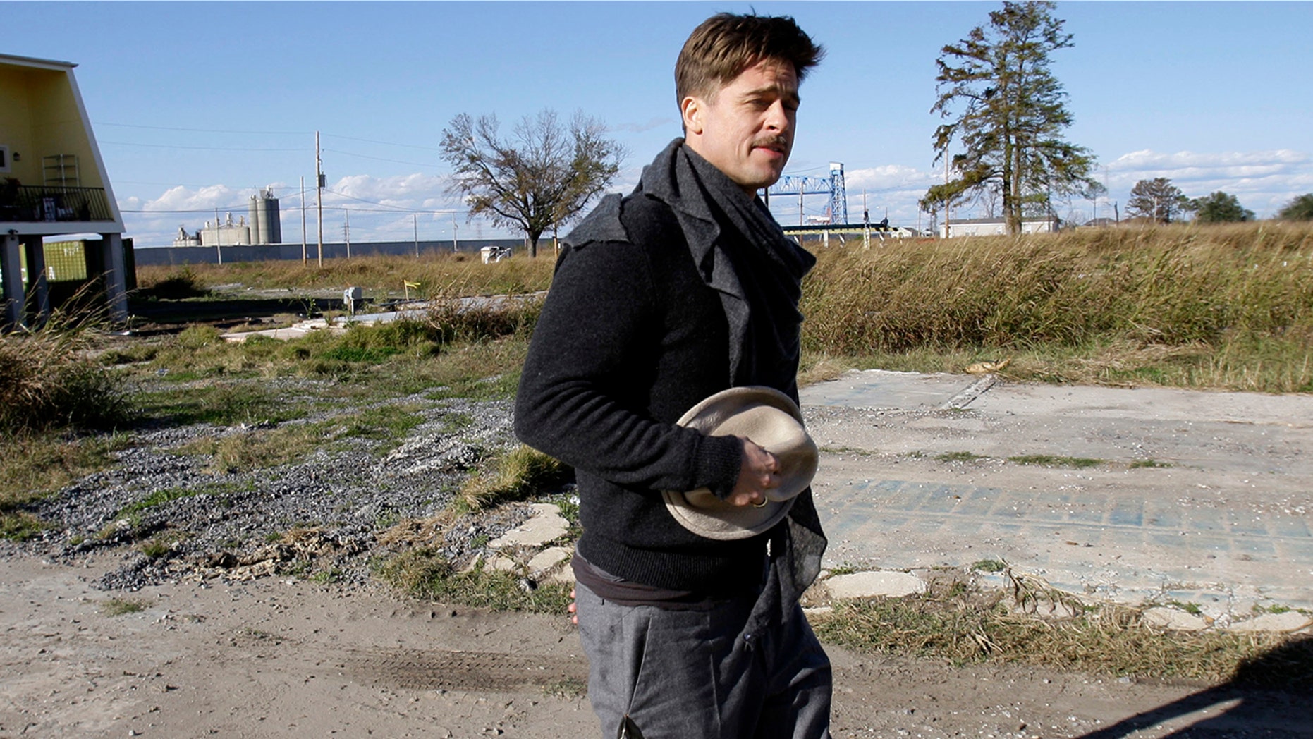 Brad Pitt, here in a 2008 file photo, founded the venture in 2007 with the help of award-winning architects two years after Katrina devastated New Orleans.