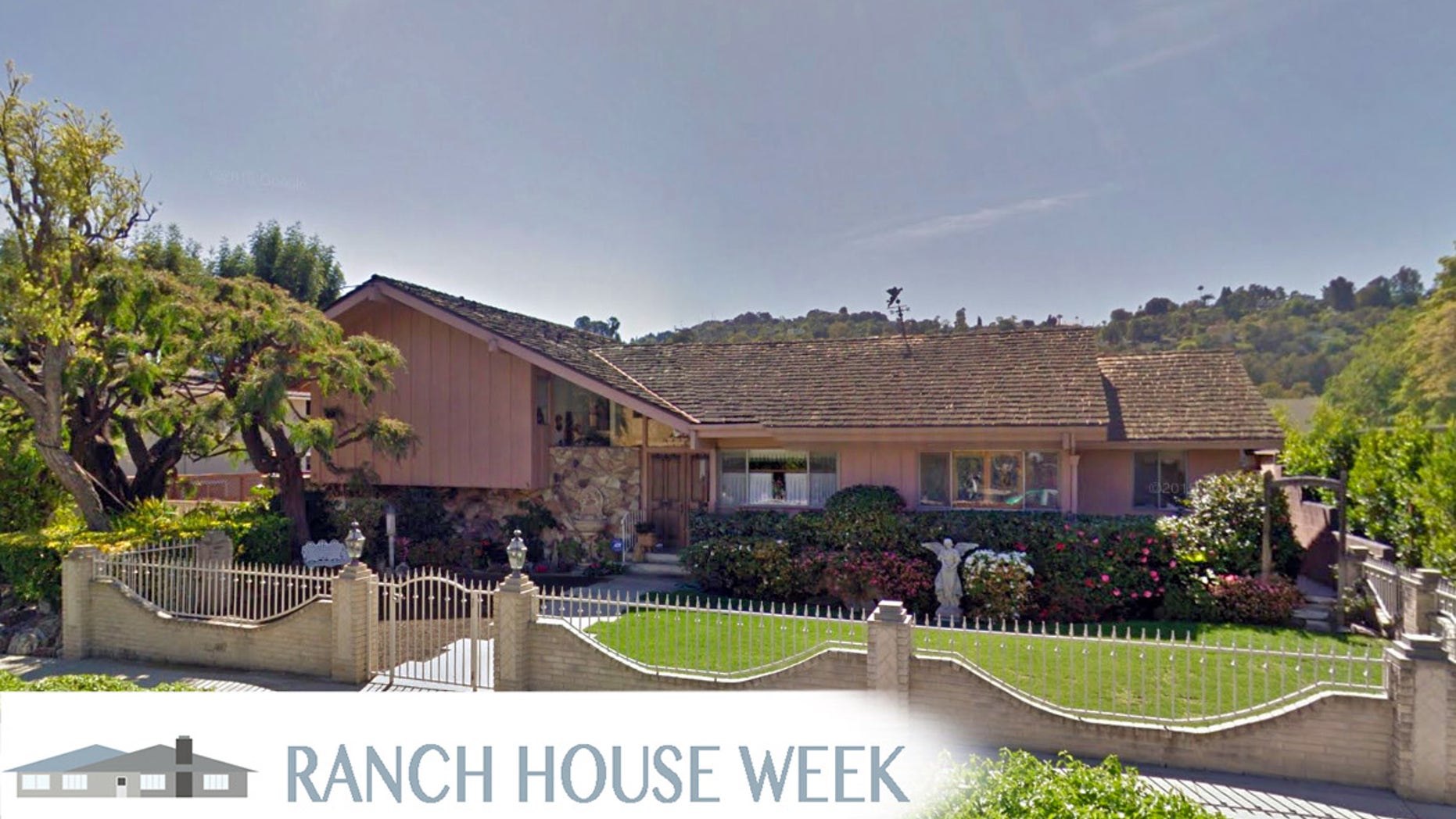 Brady Bunch house at 11222 Dilling Street