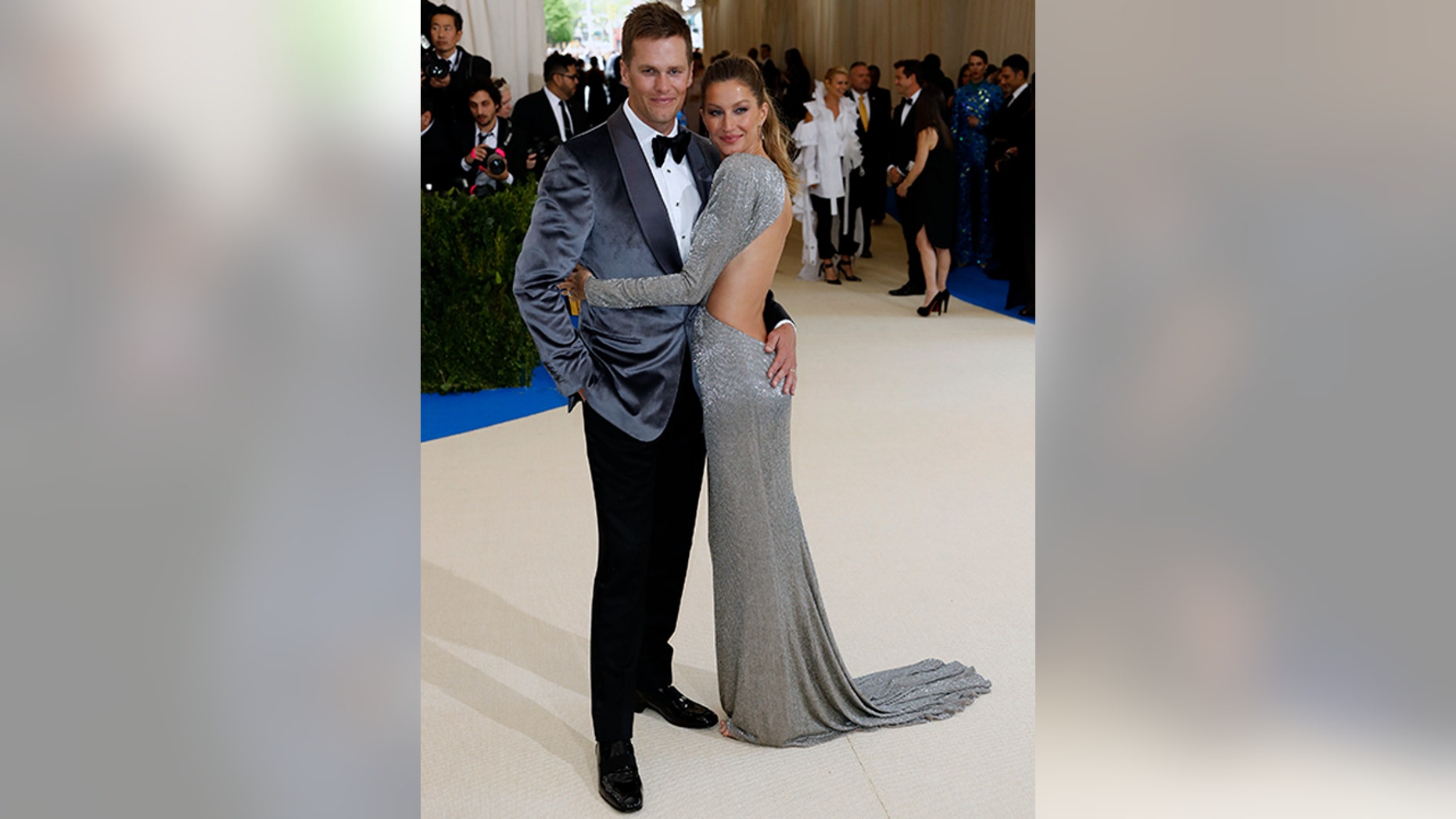 Tom Brady and Gisele Bundchen, pictured at the Met Gala this past May, have been married since 2009 and have two children.