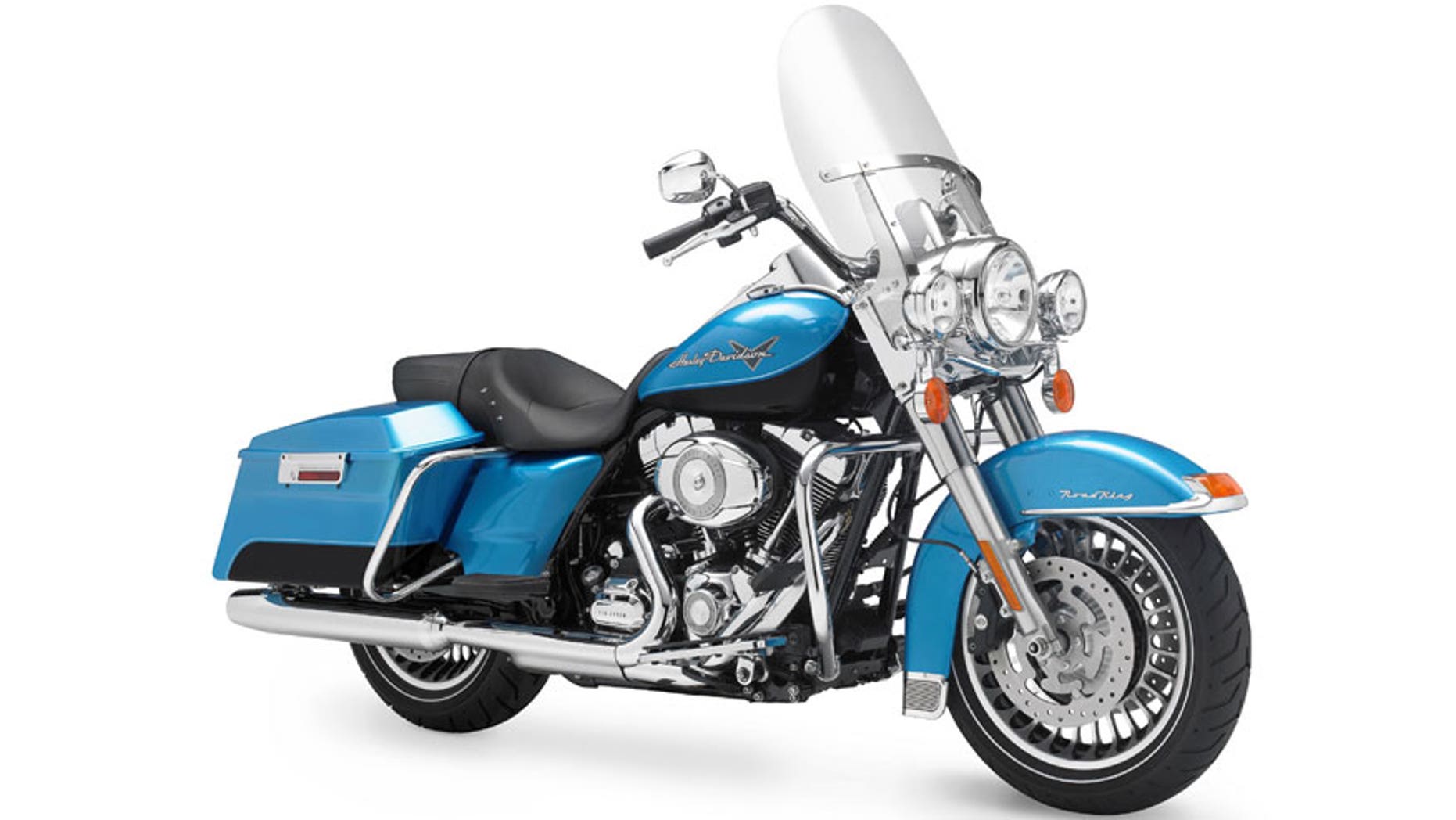 2011 Harley-Davidson FLHR