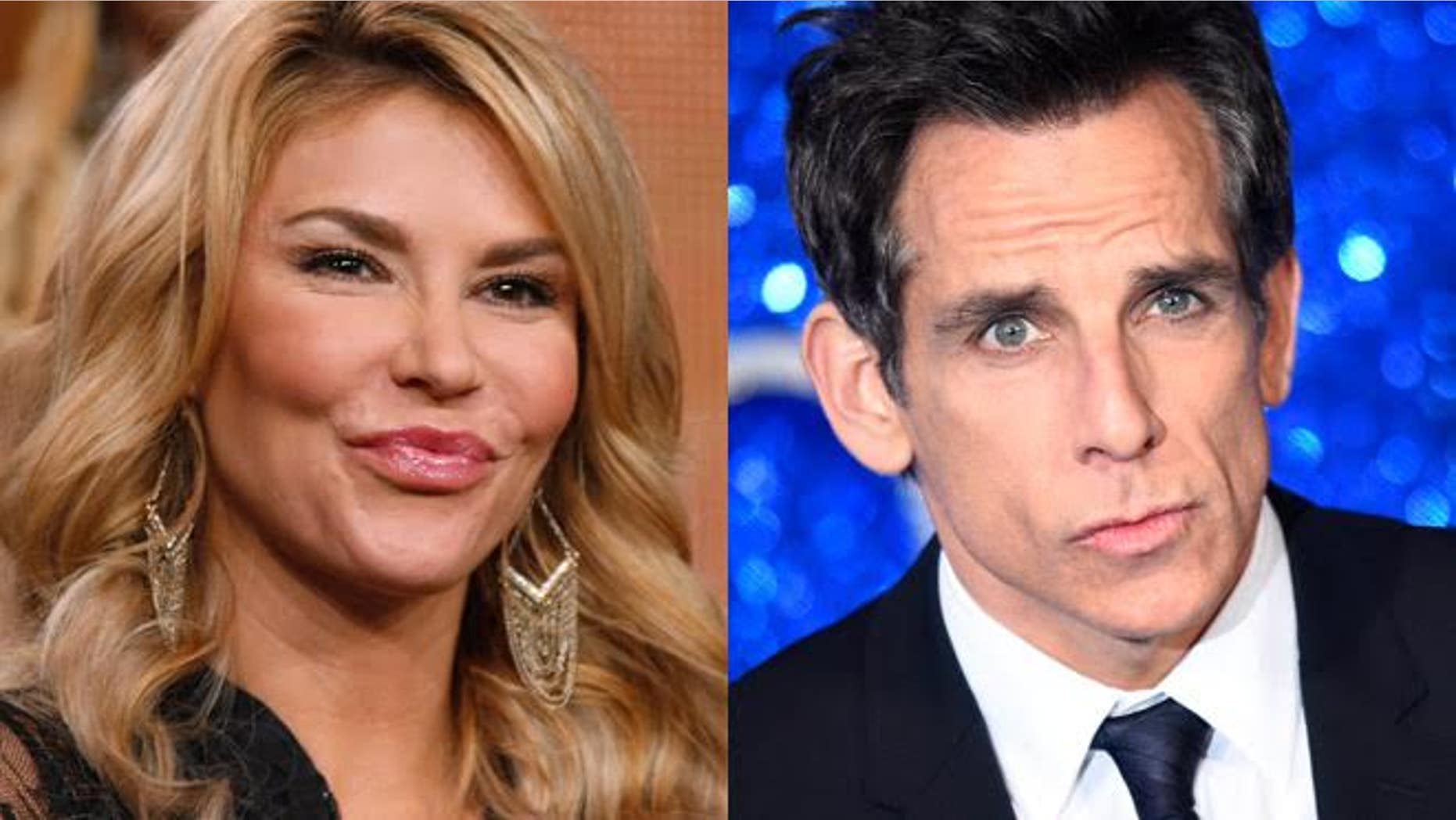 Brandi Glanville. Ben Stiller.