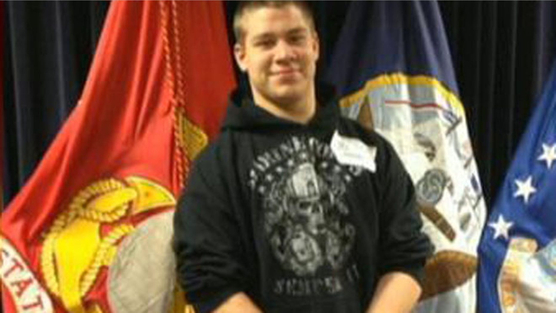 FILE: Brandon Garabrant is shown before his graduation in 2013 from ConVal Regional High School.