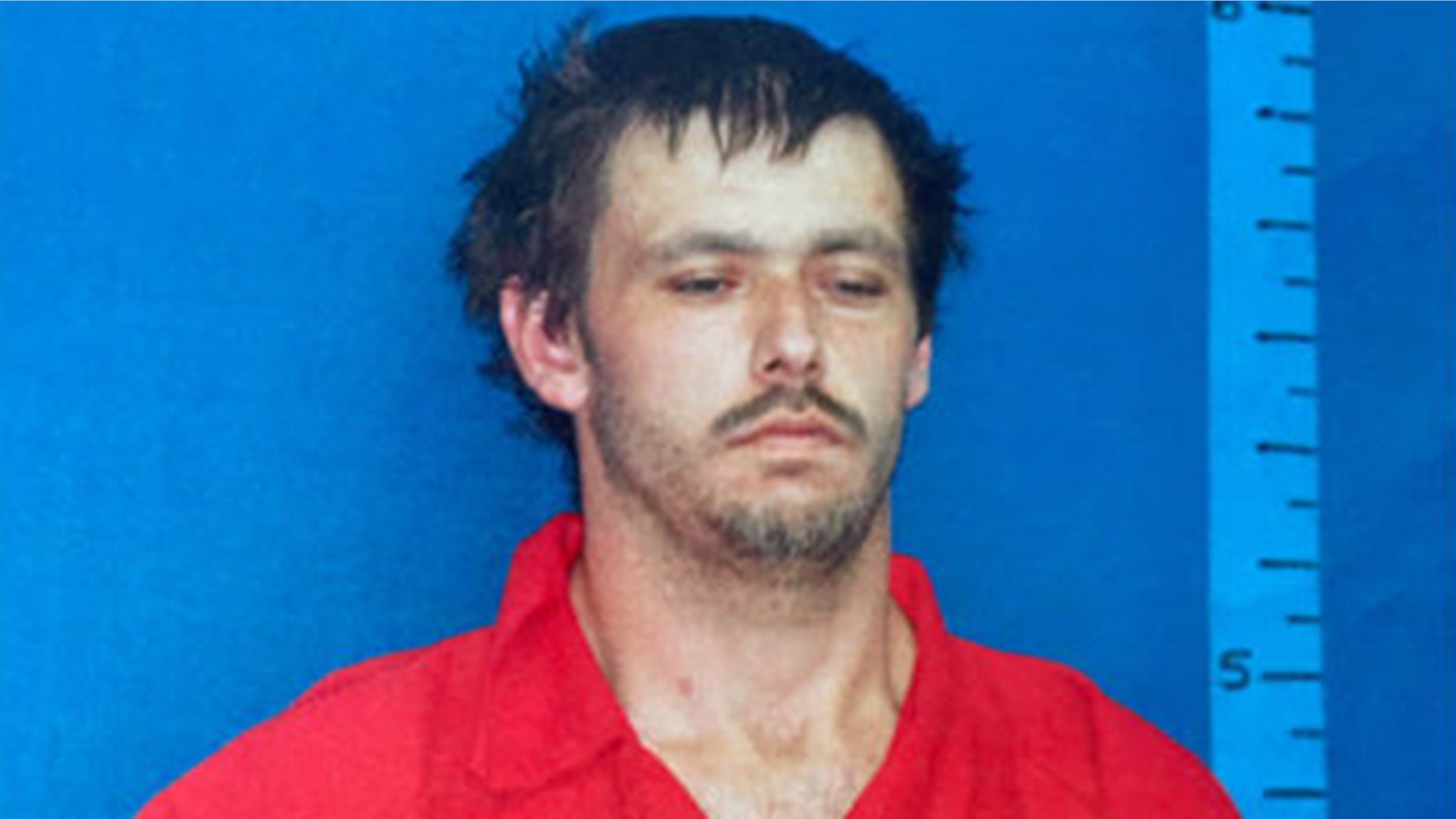 Brandon Chambers, 28, is in custody after he allegedly opened fire on a Mississippi highway.