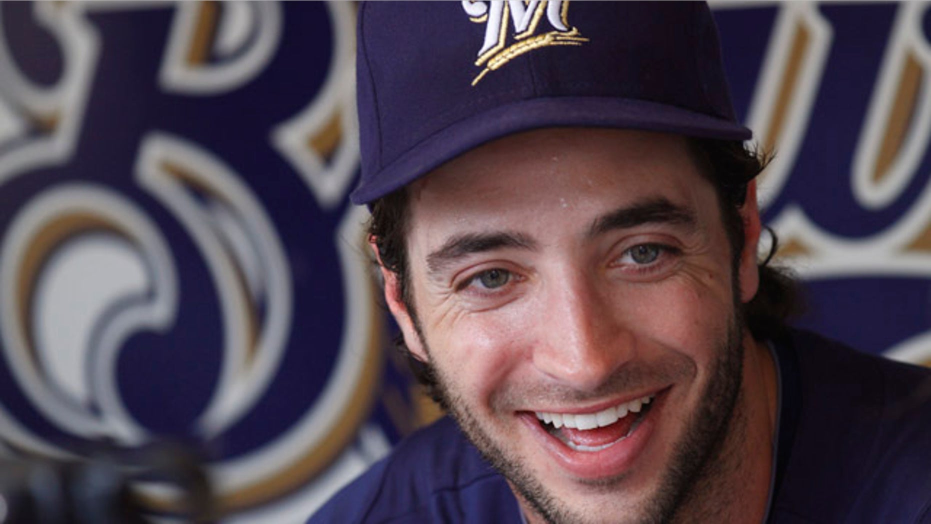 June 8, 2011: Milwaukee Brewers' Ryan Braun reacts in the dugout before their game against the New York Mets, in Milwaukee. Braun won the National League MVP Award in voting announced Tuesday, Nov. 22, 2011.