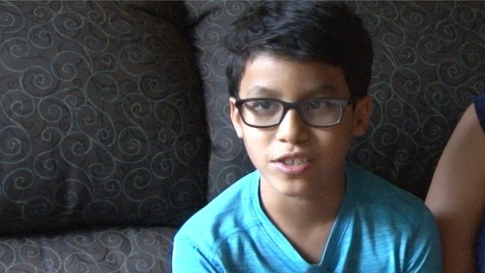 Sebastian Solache, 10, used his karate knowledge to ward off a would-be kidnapper near his home in Georgia.