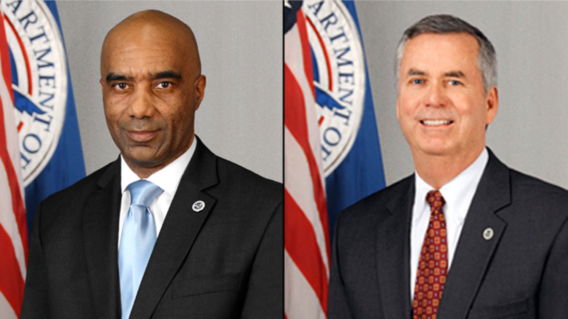 Roderick Allison, left, and Robert Bray.