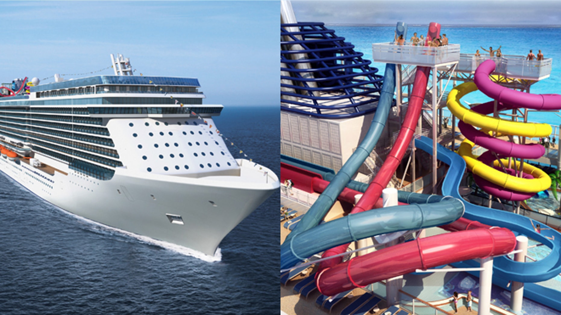Norwegian Breakaway will arrive in early May 2013