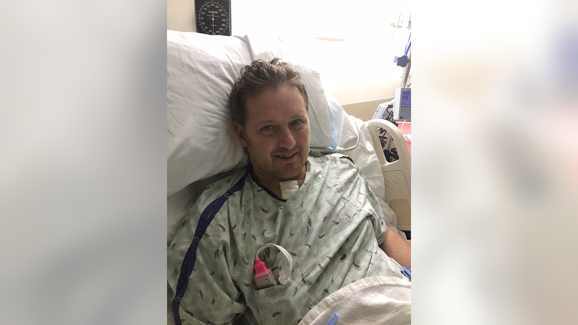 Kevin Breen will have both hands and both feet amputated after a rare strep infection in his stomach.