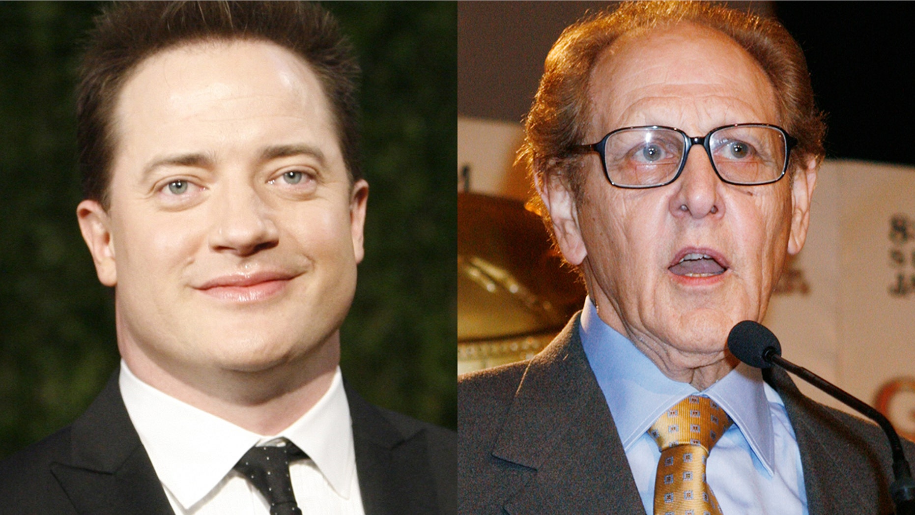 Brendan Fraser accuses former HFPA president of groping him in 2003