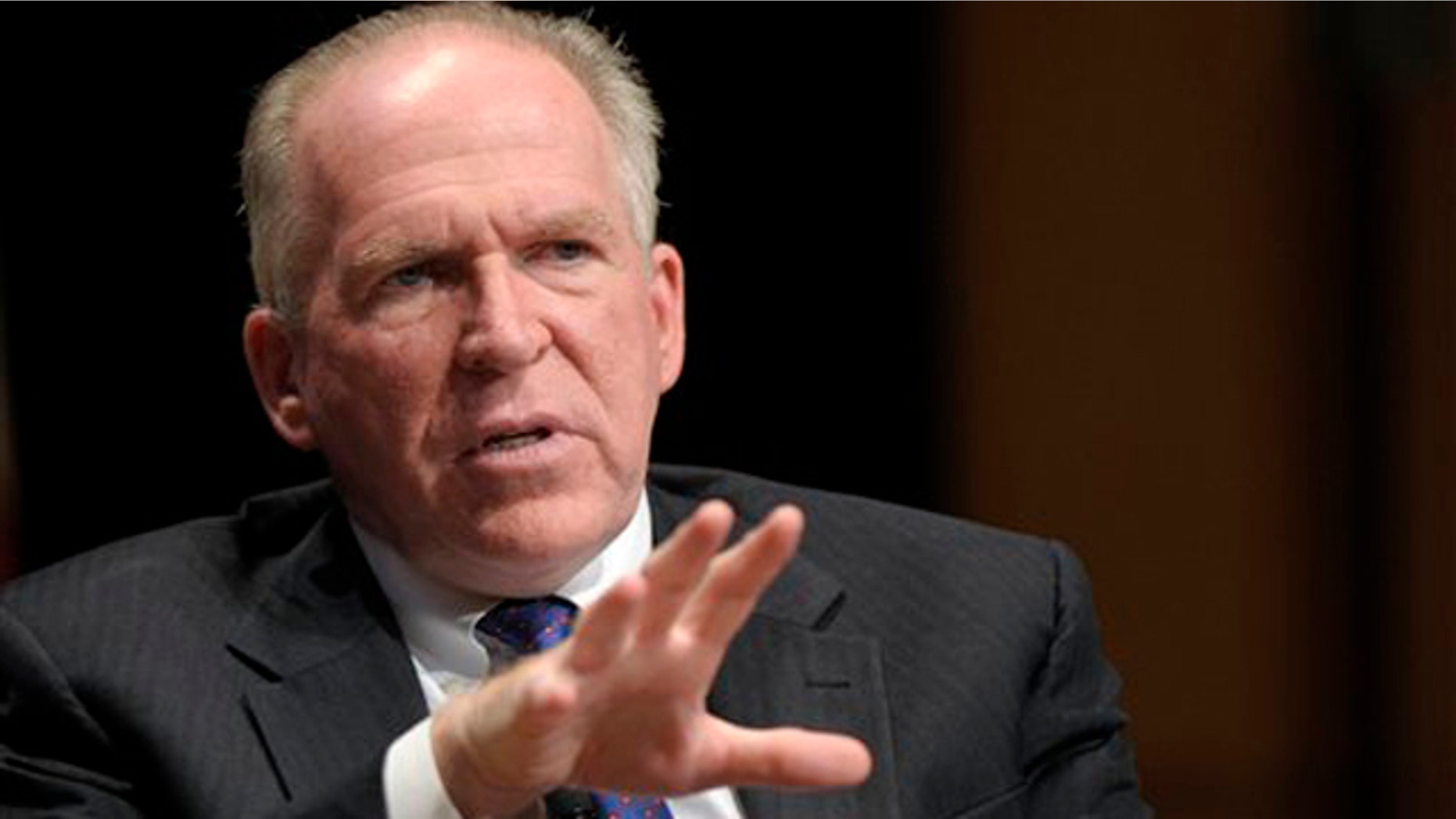 John Brennan, assistant to the president for homeland security and counterterrorism, speaks at the Intelligence and National Security Alliance conference in Washington Sept. 7.